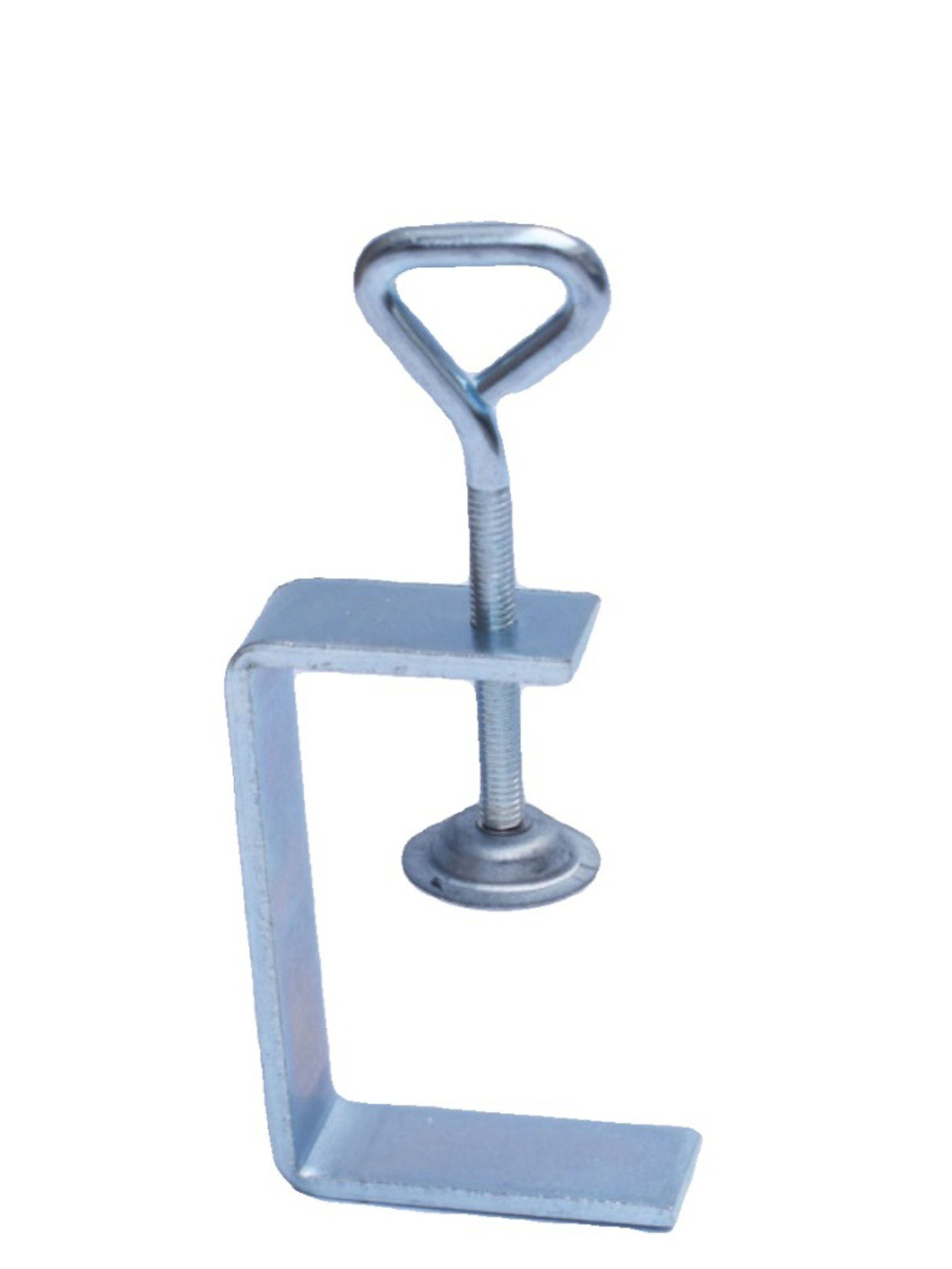 TECTOOL Maschinen-Führungsschienen TECTOOL SCHRAUBZWINGE für FÜHRUNGSSCHIENE FS 1400 VON TAUCHSÄGEN, 160x70 mm, Packung, 1-tlg., Schraubzwinge, Kompatibel mit verschiedenen Führungsschienenmodellen von Tauchsägen