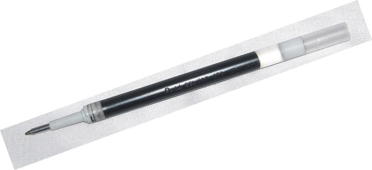 PENTEL Kugelschreiber Gelschreiber Nachfüllmine Pentel Hybrid 0,35 rot