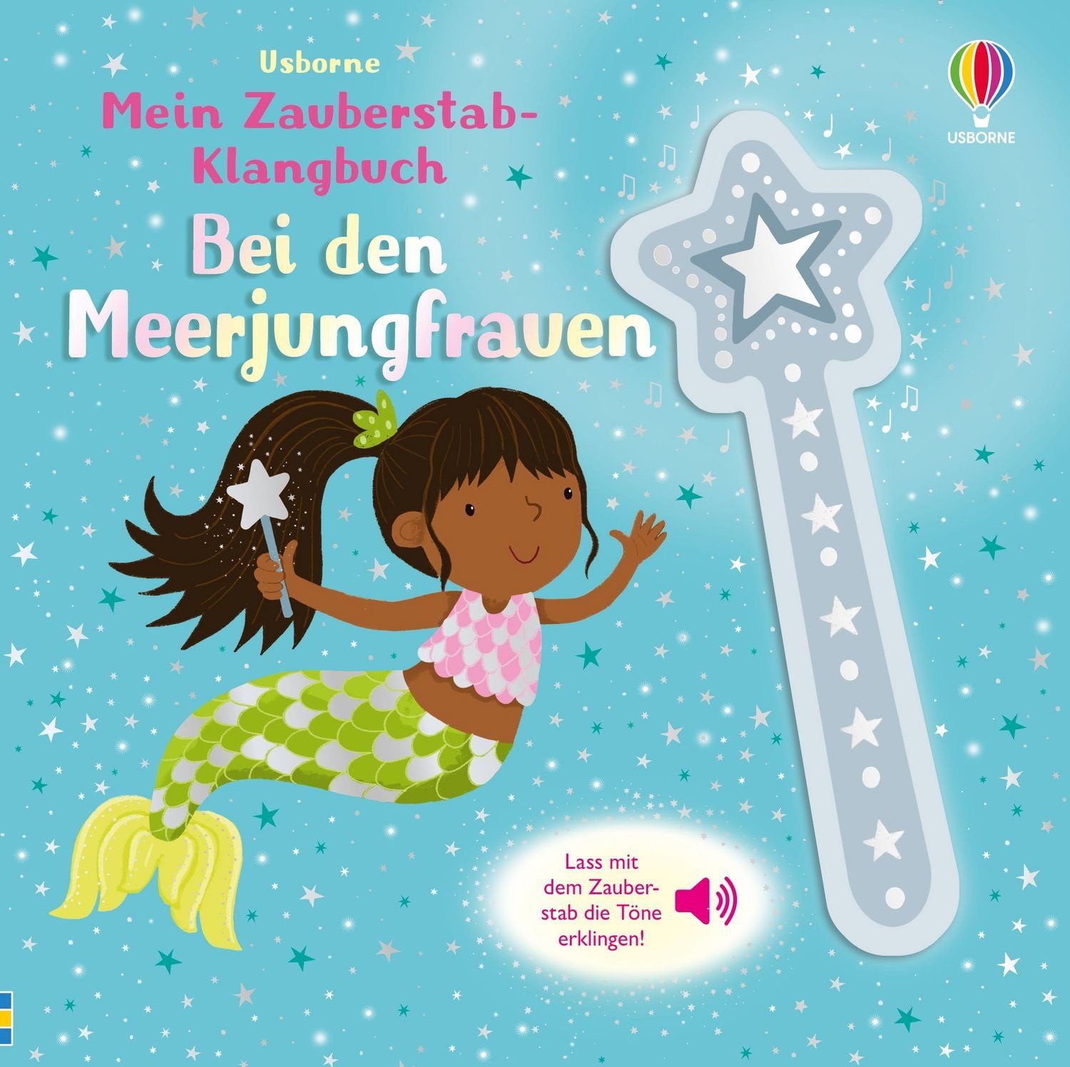 Mein Zauberstab-Klangbuch: Bei den Meerjungfrauen / Sam Taplin