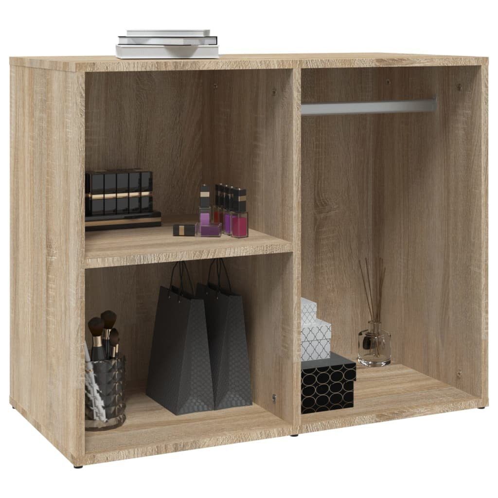 Regal Holzwerkstoff Eiche 80x40x65 Fächerschrank (1-St) Schminktisch cm Sonoma Sonoma-Eiche vidaXL für