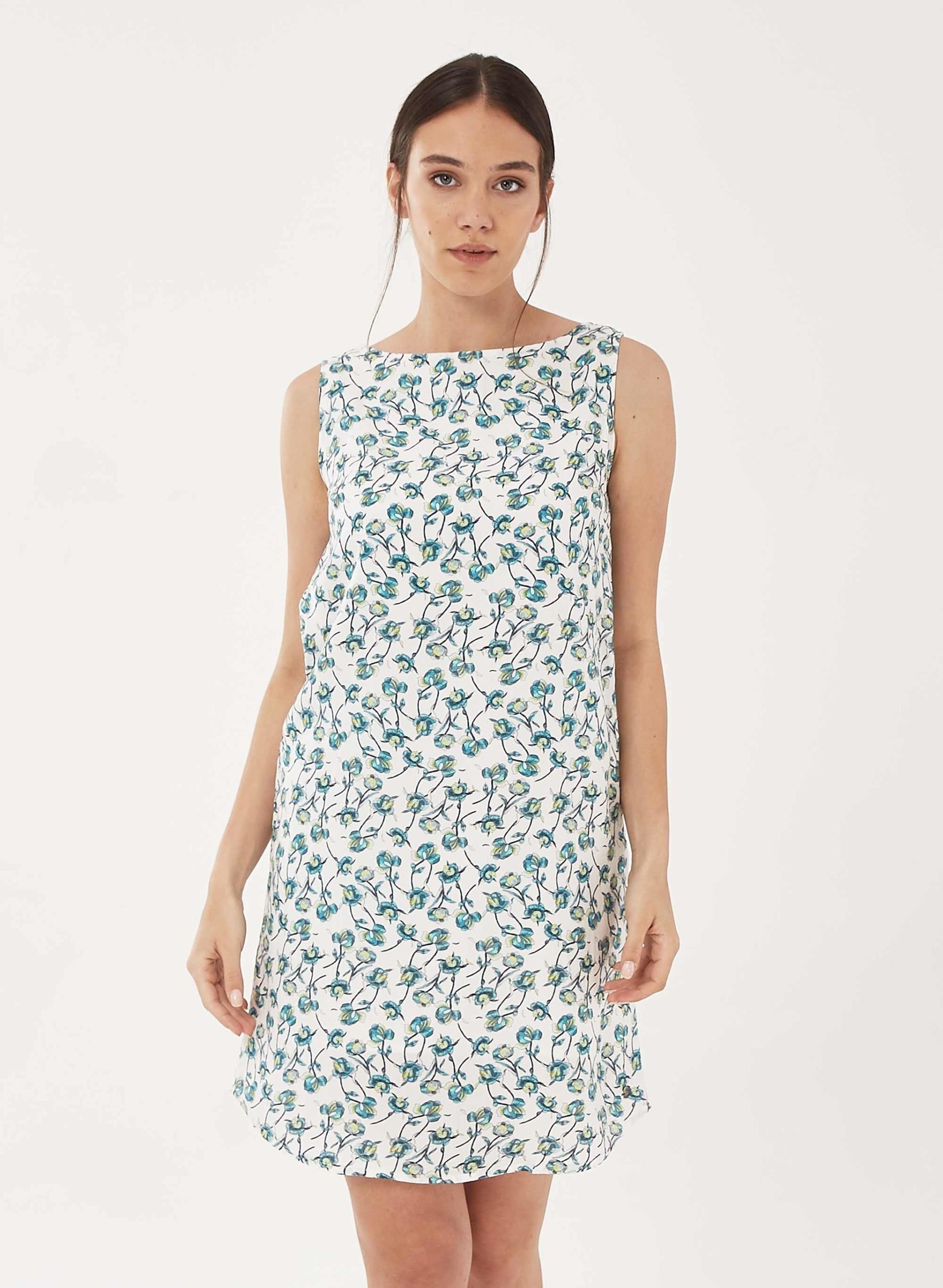 ORGANICATION Kleid & Hose Kleid aus Tencel™ mit Allover-Print
