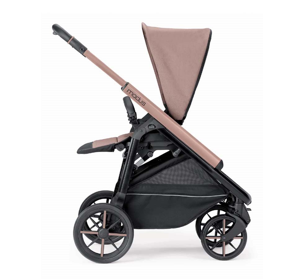 CAM Kombi-Kinderwagen CAM Modus Duo 2n1 inkl. atmungsaktiver Simply-Matratze