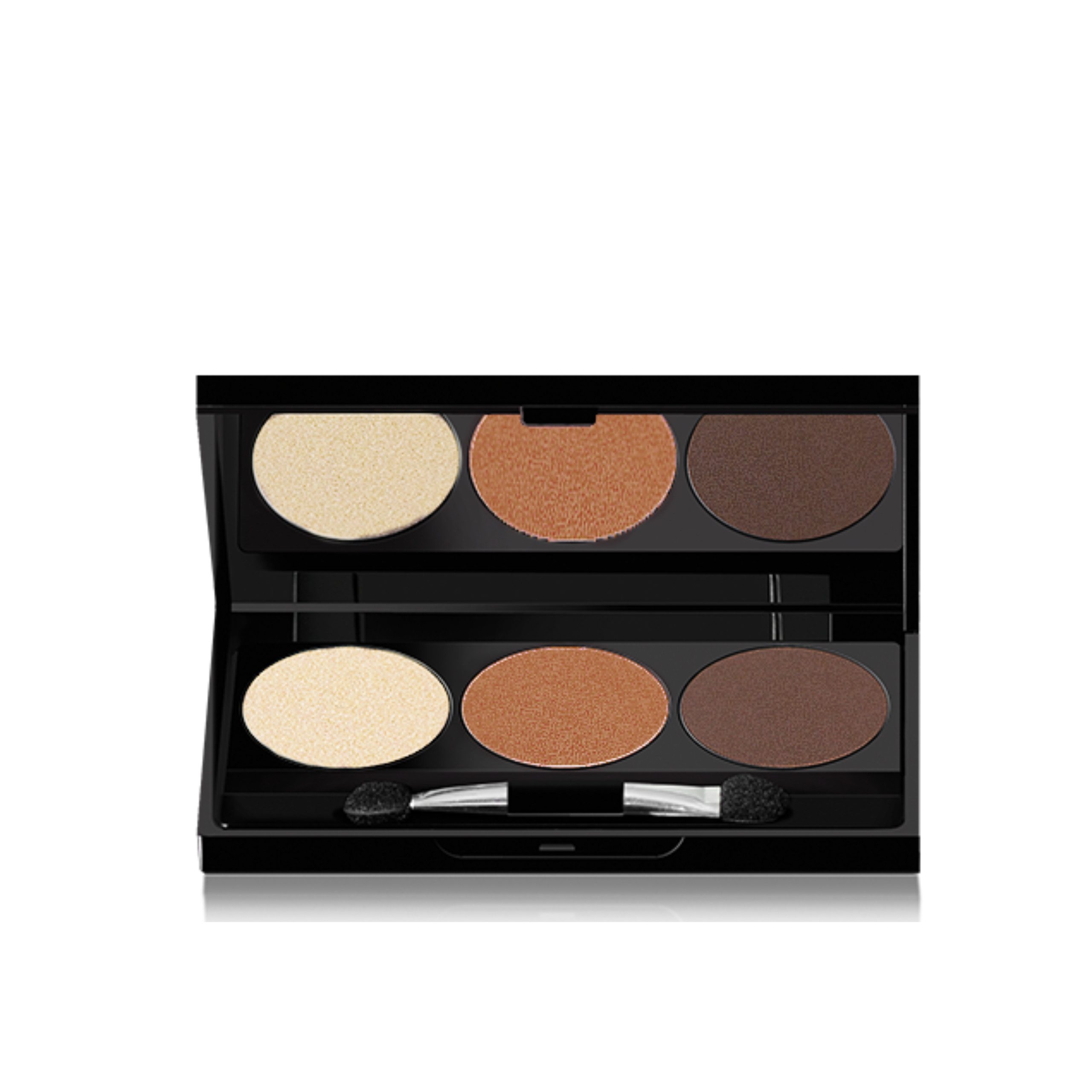 YOUR cosmetics Lidschatten-Palette EyeShadowSet – Lidschattenpalette - Pigmente für natürliche Looks Nr.4