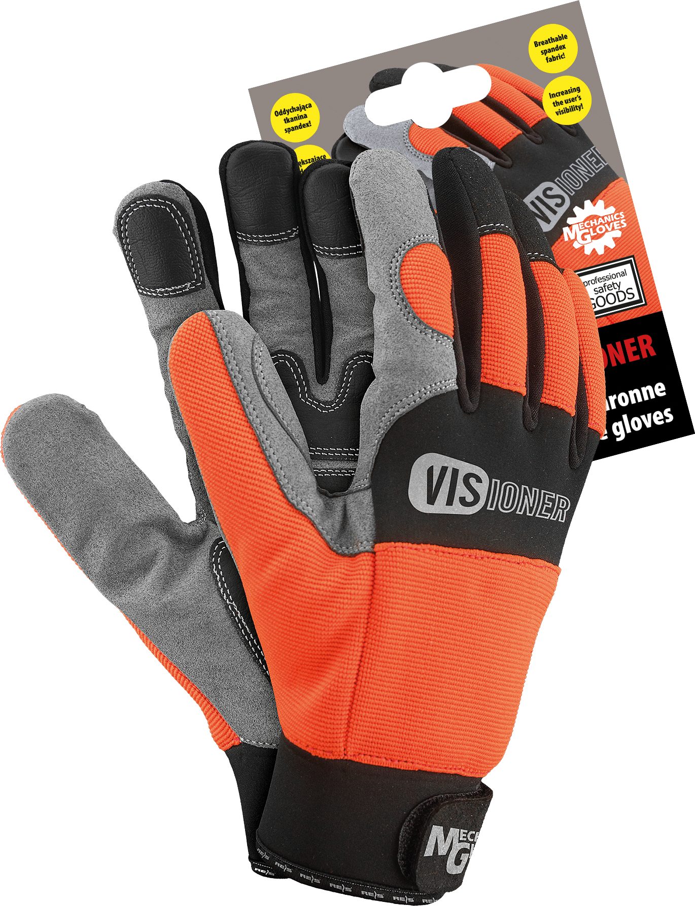 Reis Arbeitshandschuhe Reis Arbeitshandschuh Montagehandschuhe RMC-VISIONER günstig online kaufen