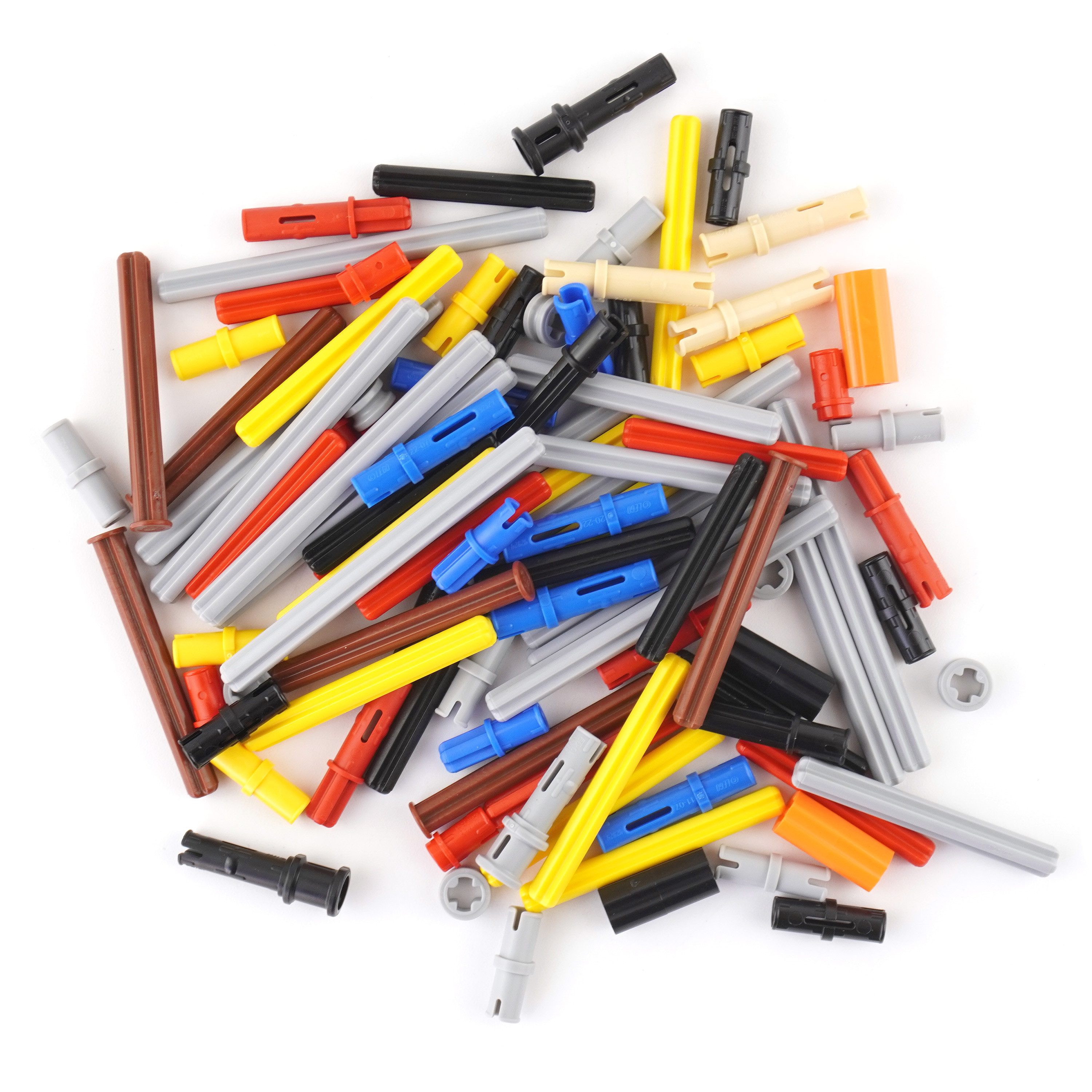 LEGO® LEGO® Technic Pins Verbinder Achsen Gemischt NEU! Menge 500x Spielbau günstig online kaufen