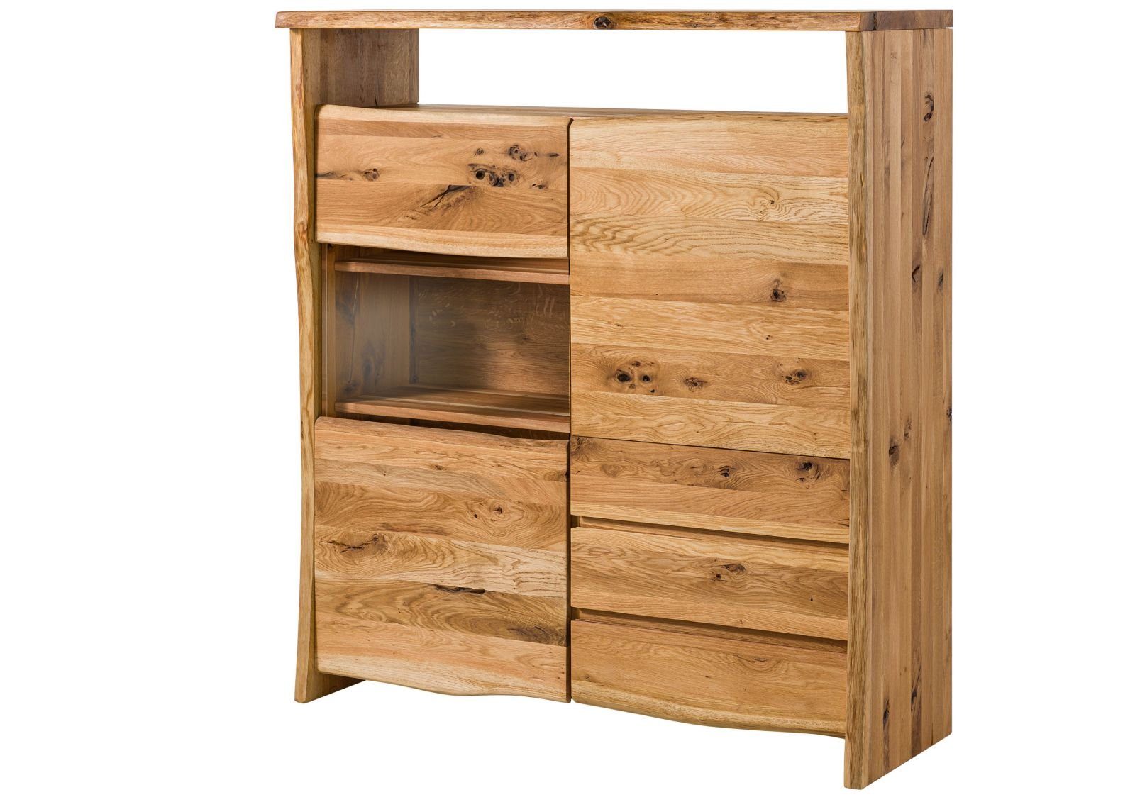 Massivmoebel24 Highboard