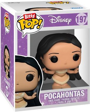 Funko Spielfigur Disney Princess Belle Pocahontas Jasmine Bitty Pop