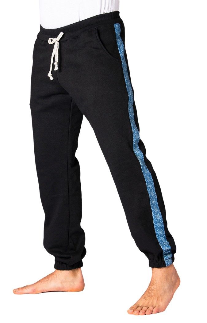 PANASIAM Relaxhose CariocaFlex Jogginghose aus 100% Baumwolle für Damen & Herren Unisex bequeme Sporthose Sweatpant Jogger für Training Sport Fitness Freizeit