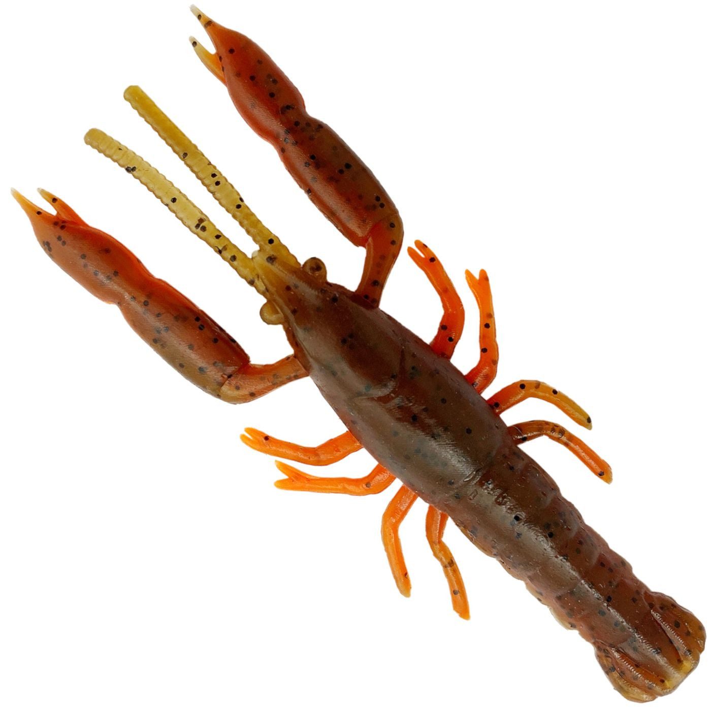 Kunstköder Savage Gear 3D Crayfish Rattling - 8 Gummikrebse