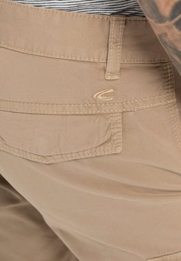 camel active Cargoshorts aus reiner Baumwolle