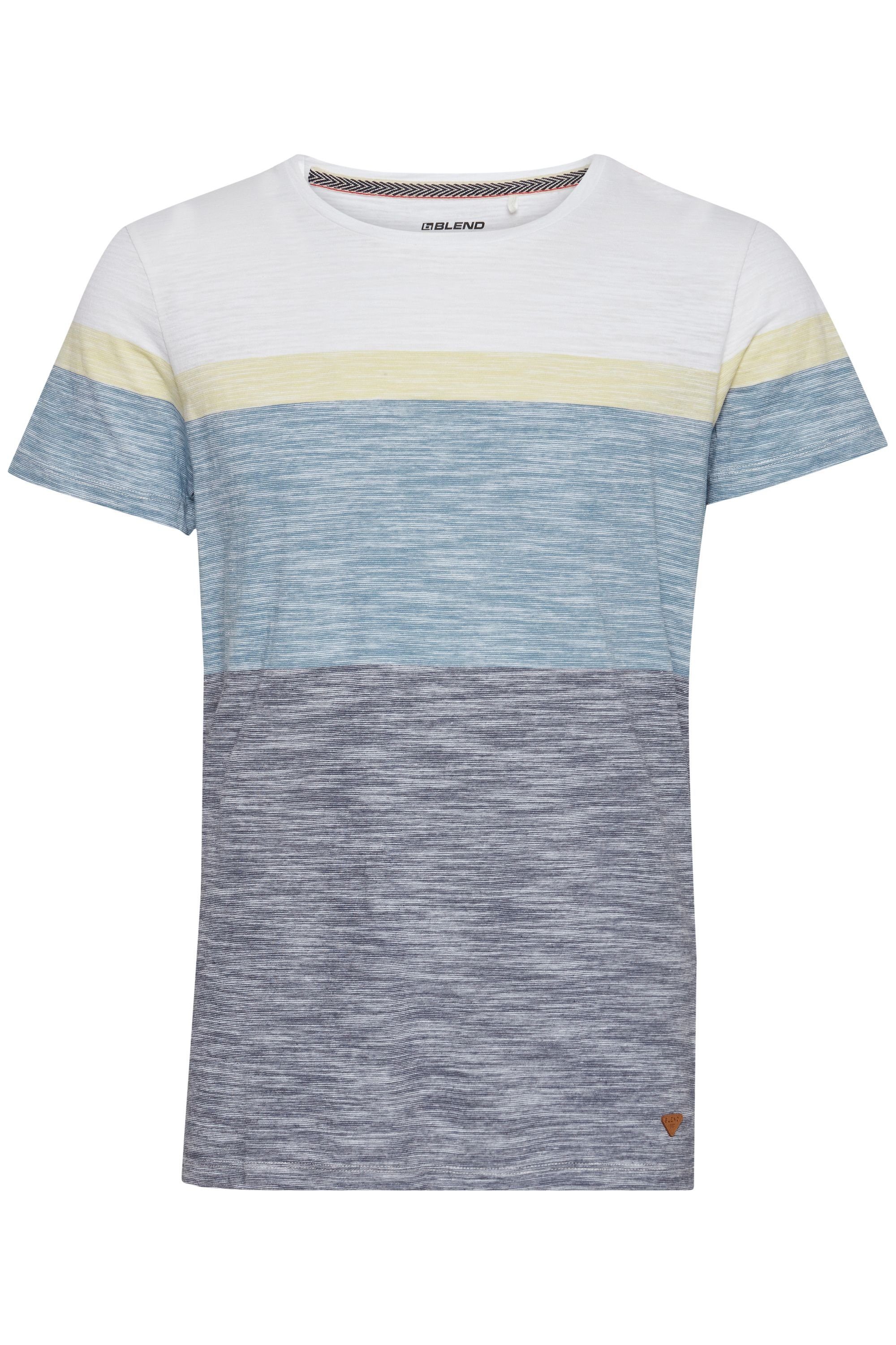 Blend T-Shirt BHJakob Klassisches T-Shirt mit Rundhalsausschnitt günstig online kaufen