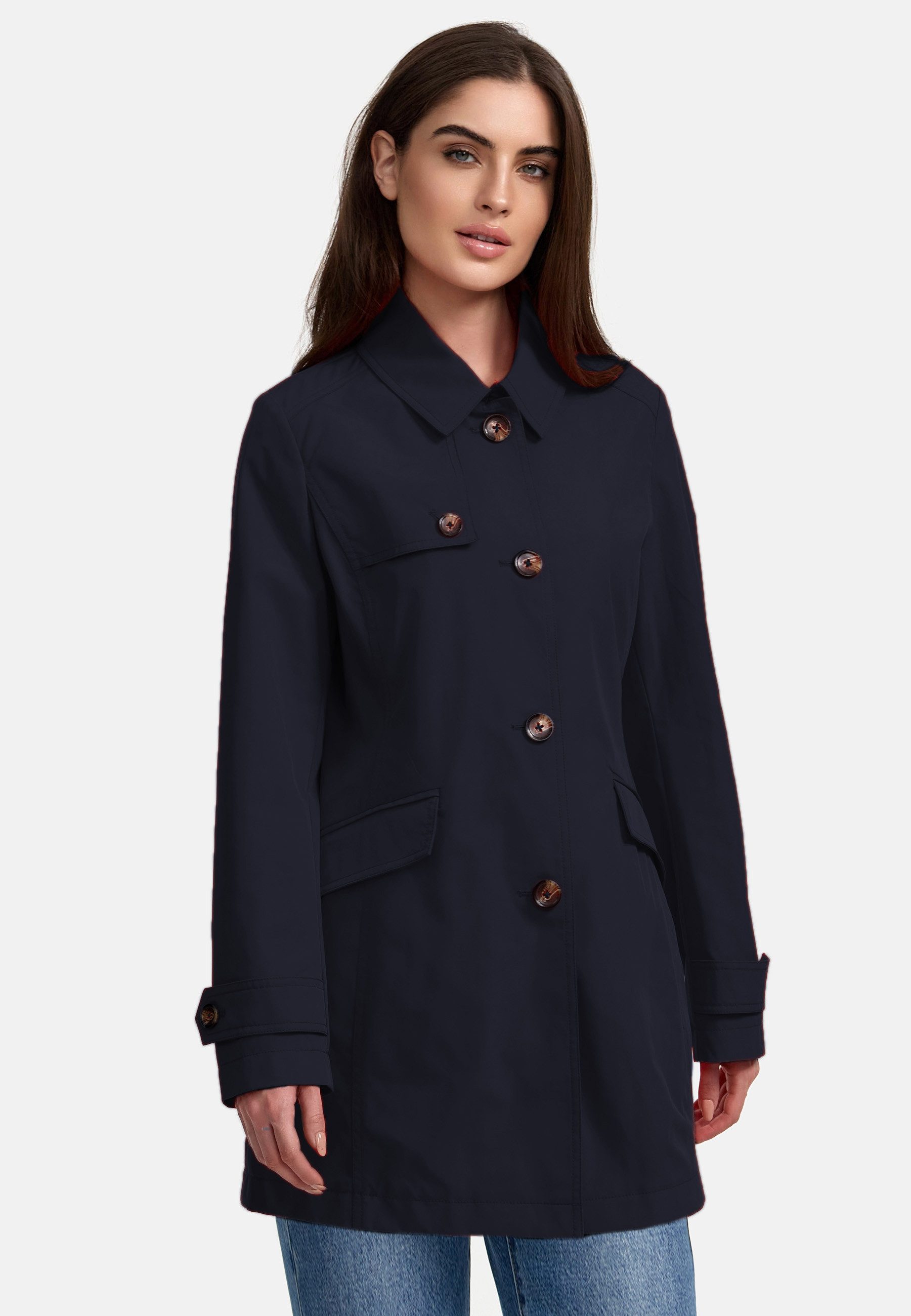 Manisa Trenchcoat mit Koller günstig online kaufen