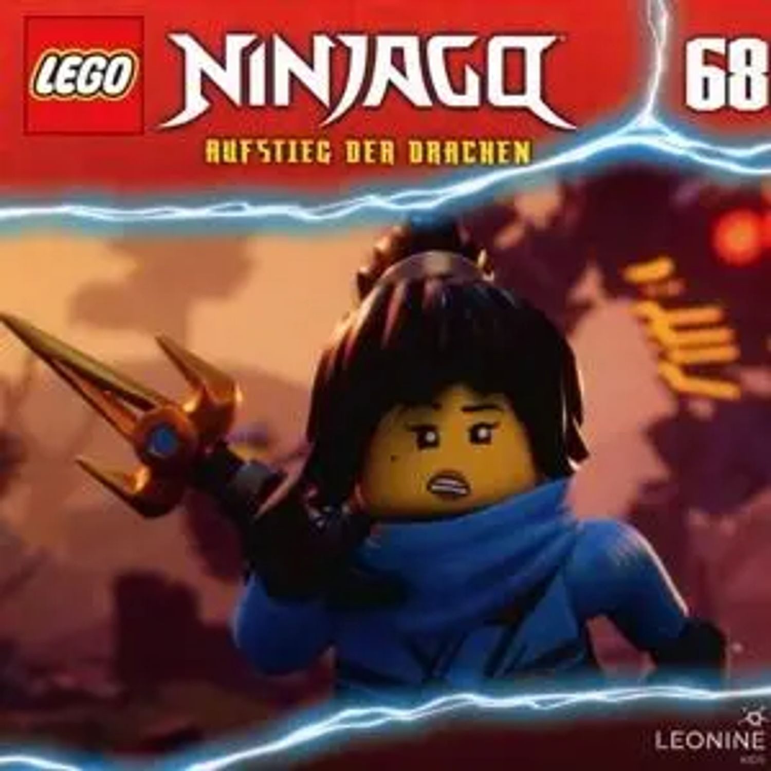 Leonine Hörspiel LEGO Ninjago (CD 68)