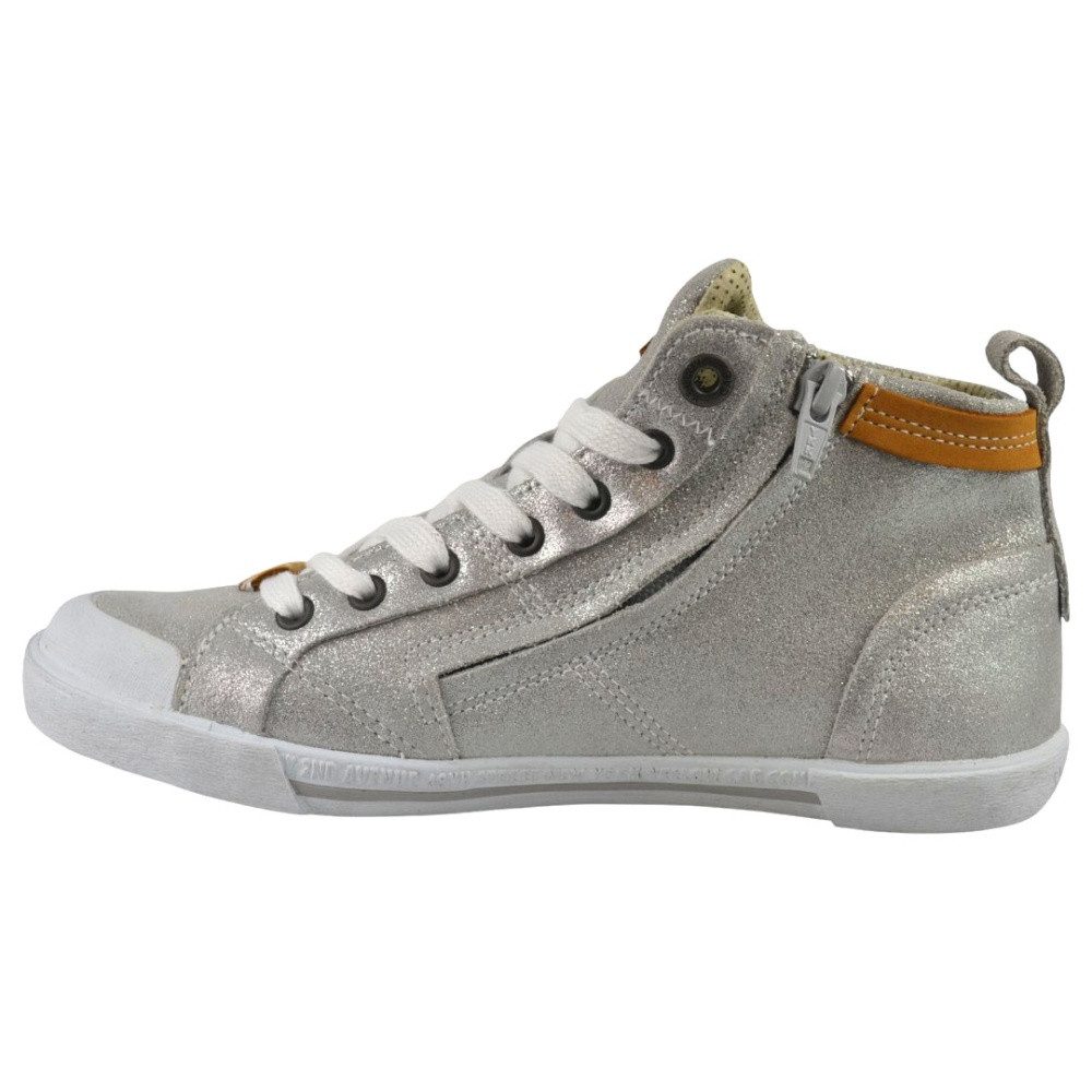 Yellow Cab Boggie Y25058 Sneaker Silber
