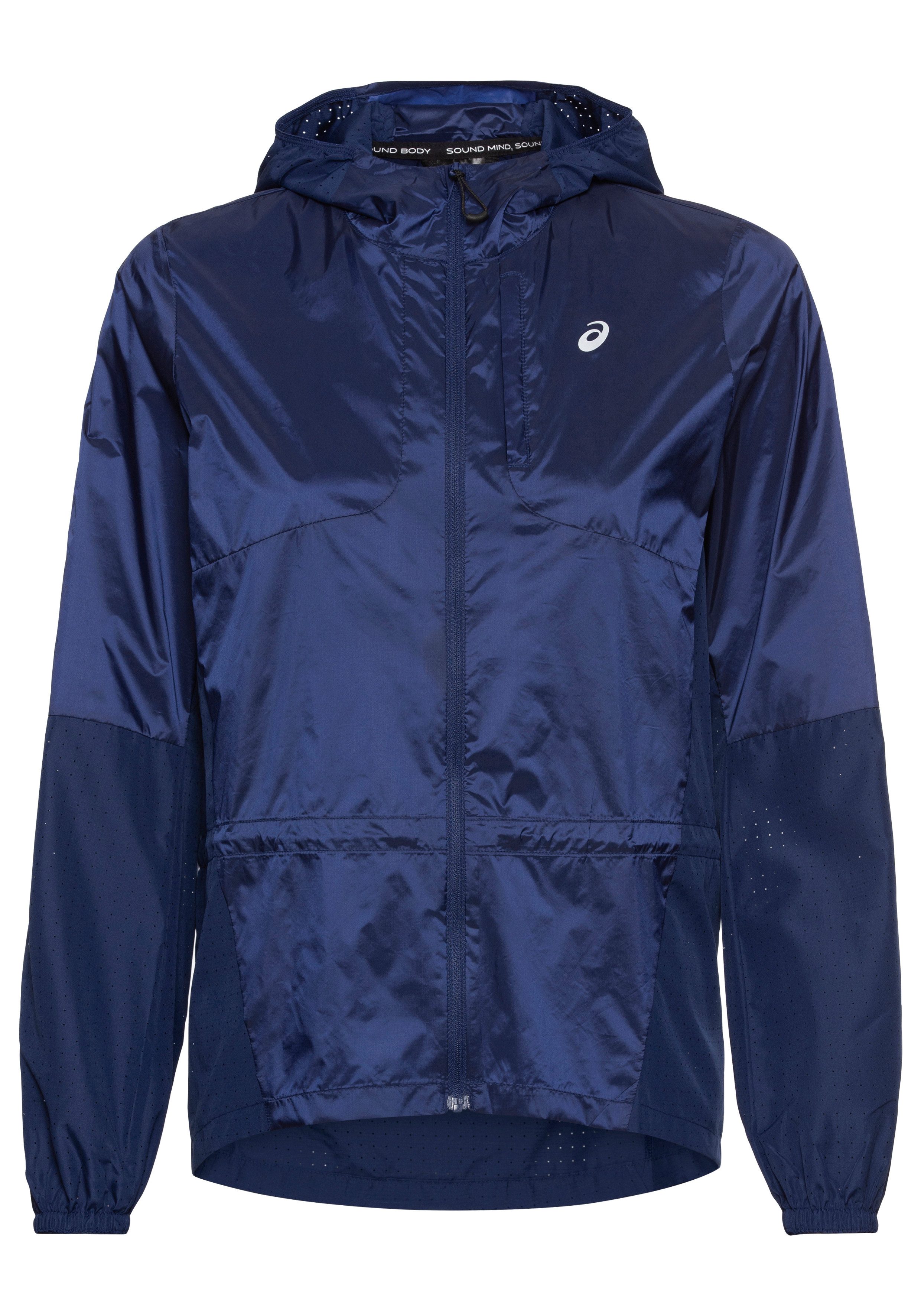 Asics Laufjacke PACKABLE RUN JACKET