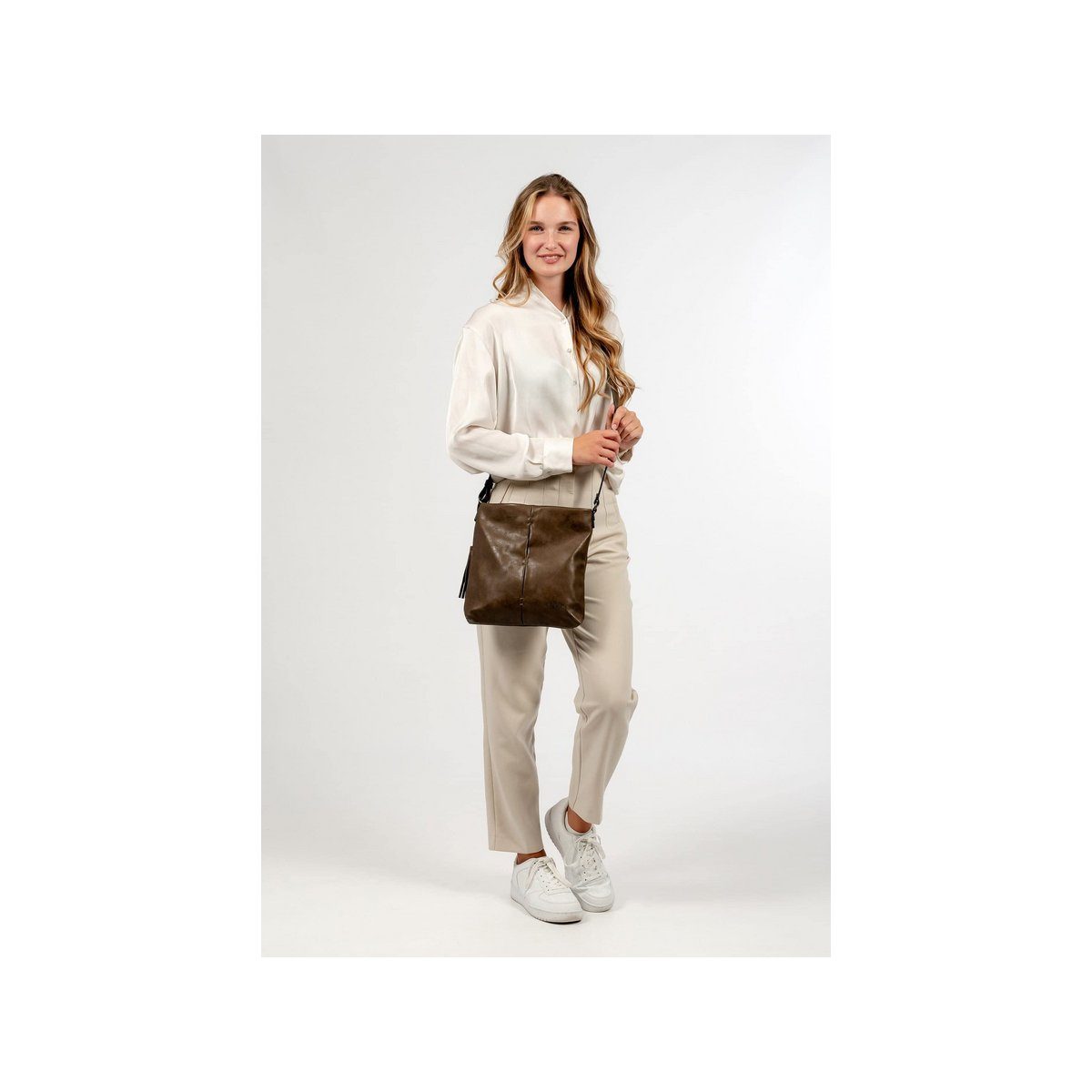 SURI FREY Handtasche Mud (1-tlg) schlamm