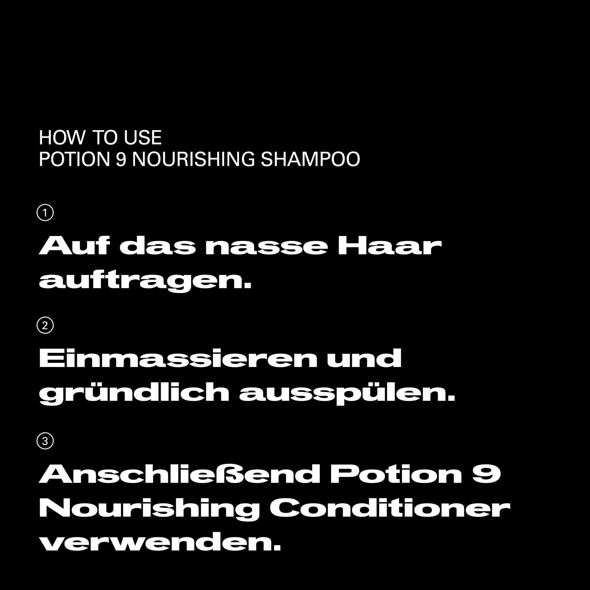 Sebastian Professional Haarshampoo Potion 9 Shampoo, für die tägliche Reinigung, regenerierende und reparierende Pflege
