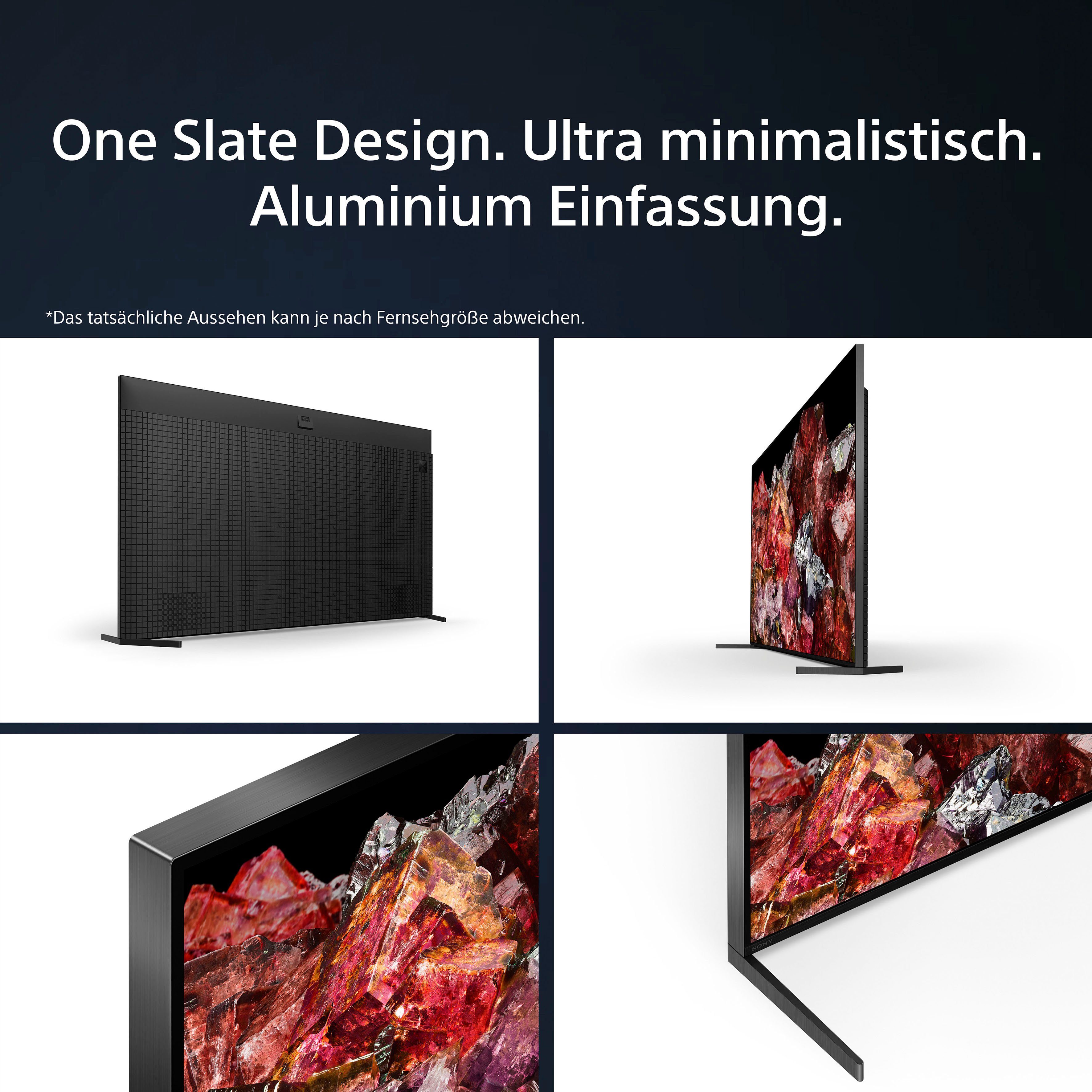 mit Ultra exklusiven 4K CORE, PS5-Features) Smart-TV, cm/65 Sony Zoll, TV, Mini-LED-Fernseher BRAVIA (164 XR-65X95L PRO, TRILUMINOS Google HD,