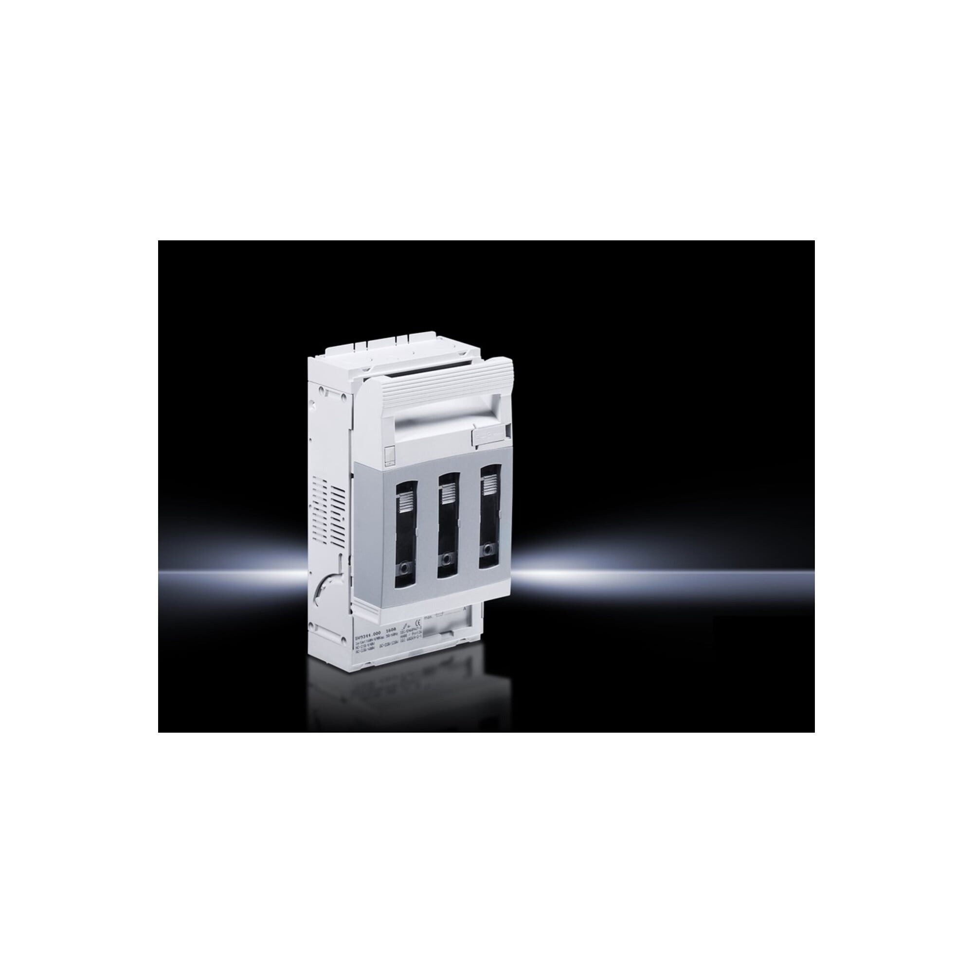 RITTAL Sicherungshalter Rittal NH00-Sicherungslasttrenner 3p. Schraube M8 SV 9344.010