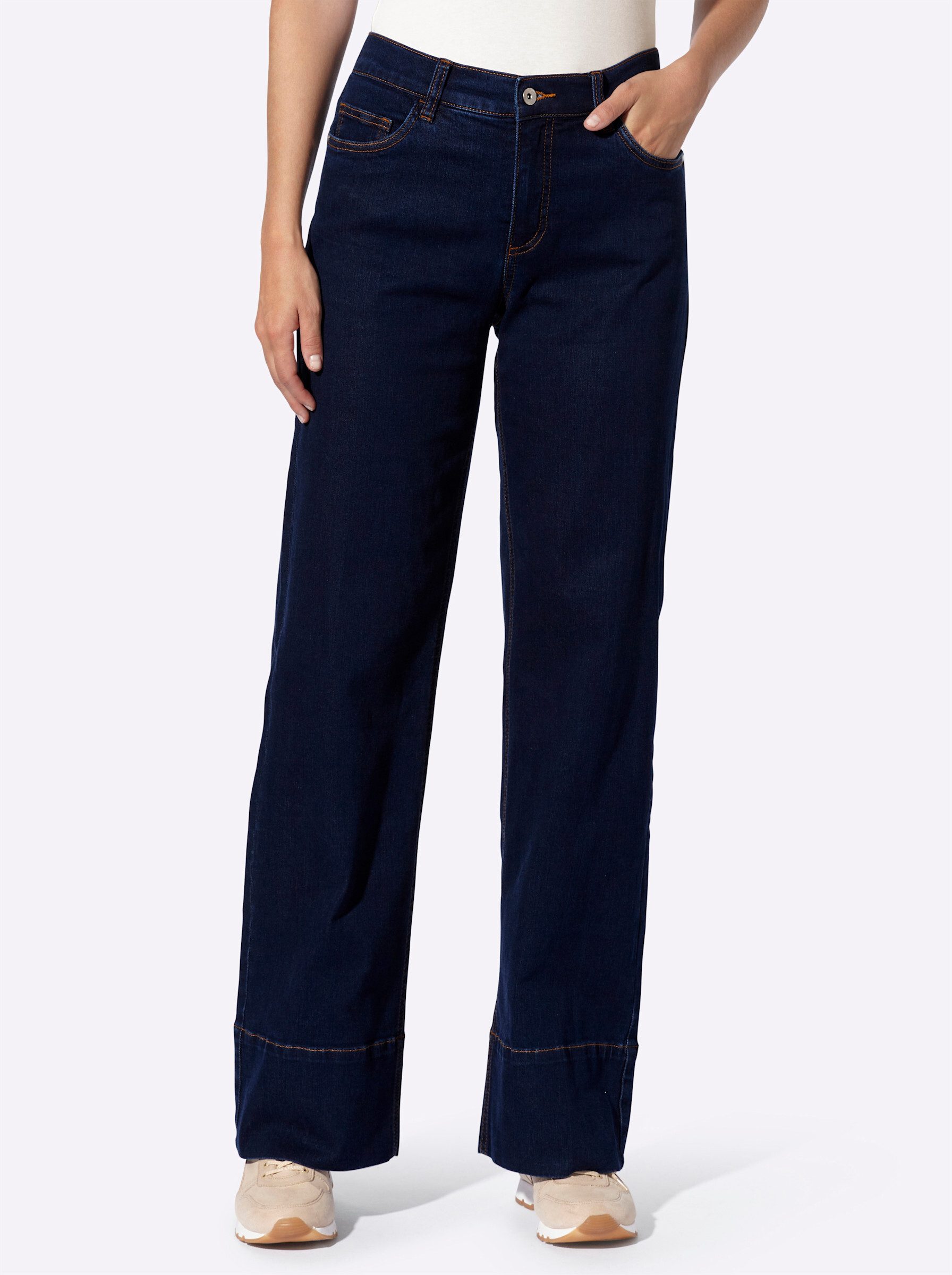 heine Bequeme Jeans Jeans erhöht