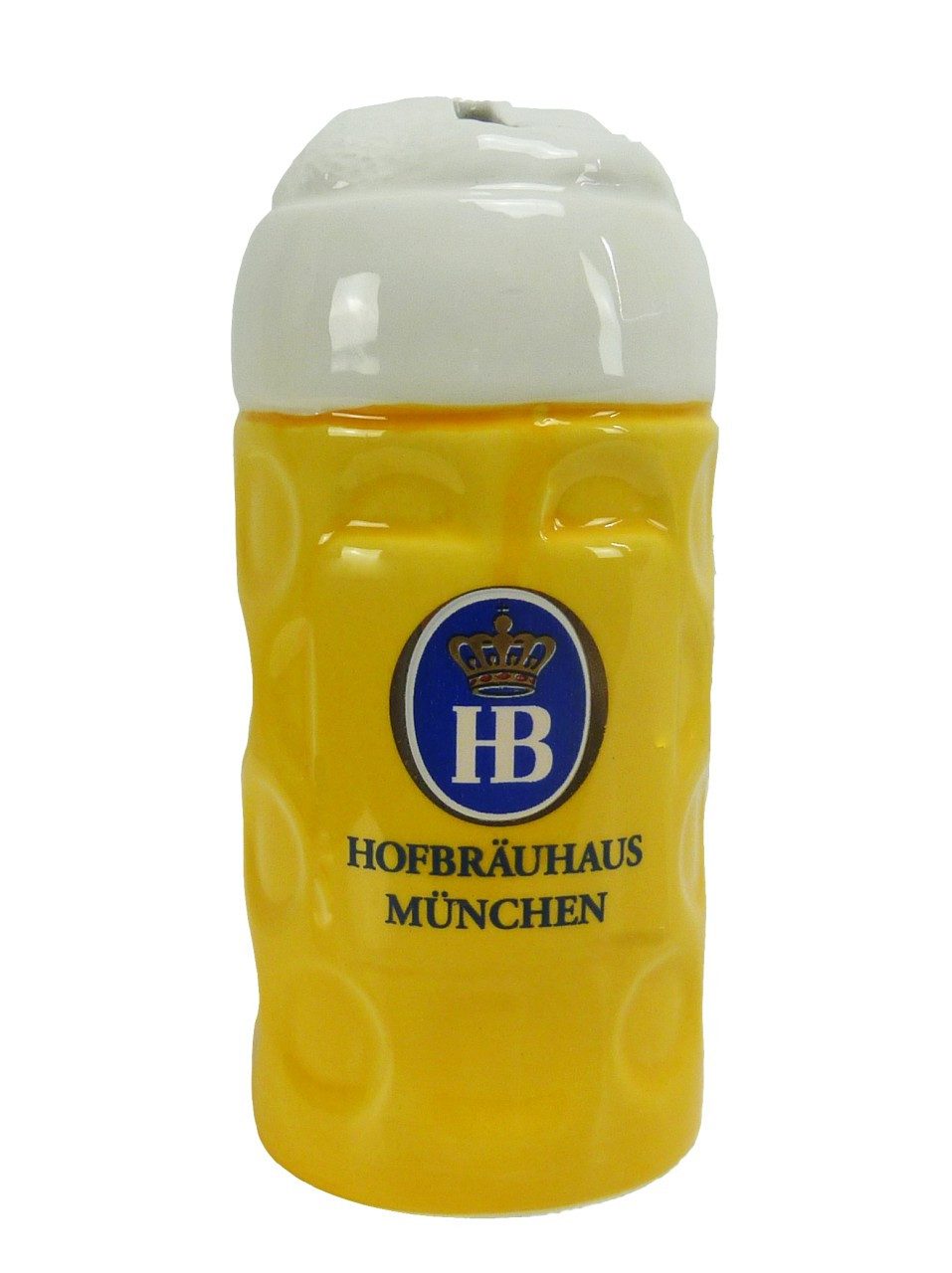 Hofbräuhaus München Spardose "Isarseidel", aus Steinzeug gefertigt