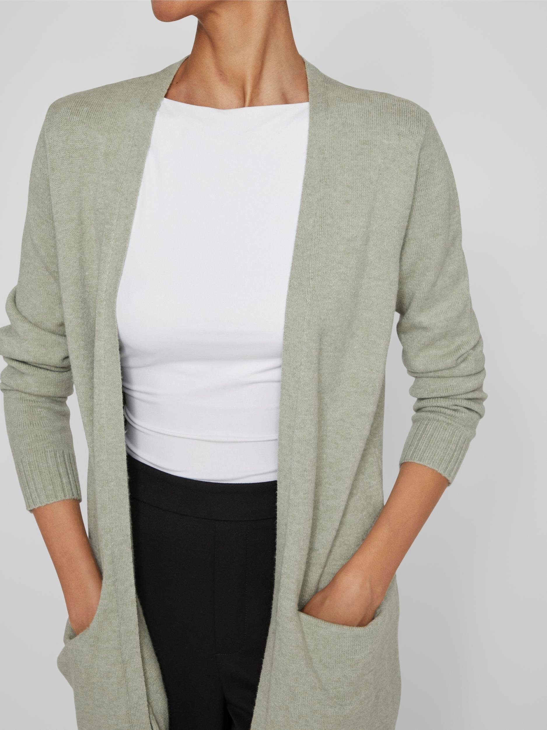 Vila Strickjacke VIRIL OPEN L/S KNIT CARDIGAN - NOOS