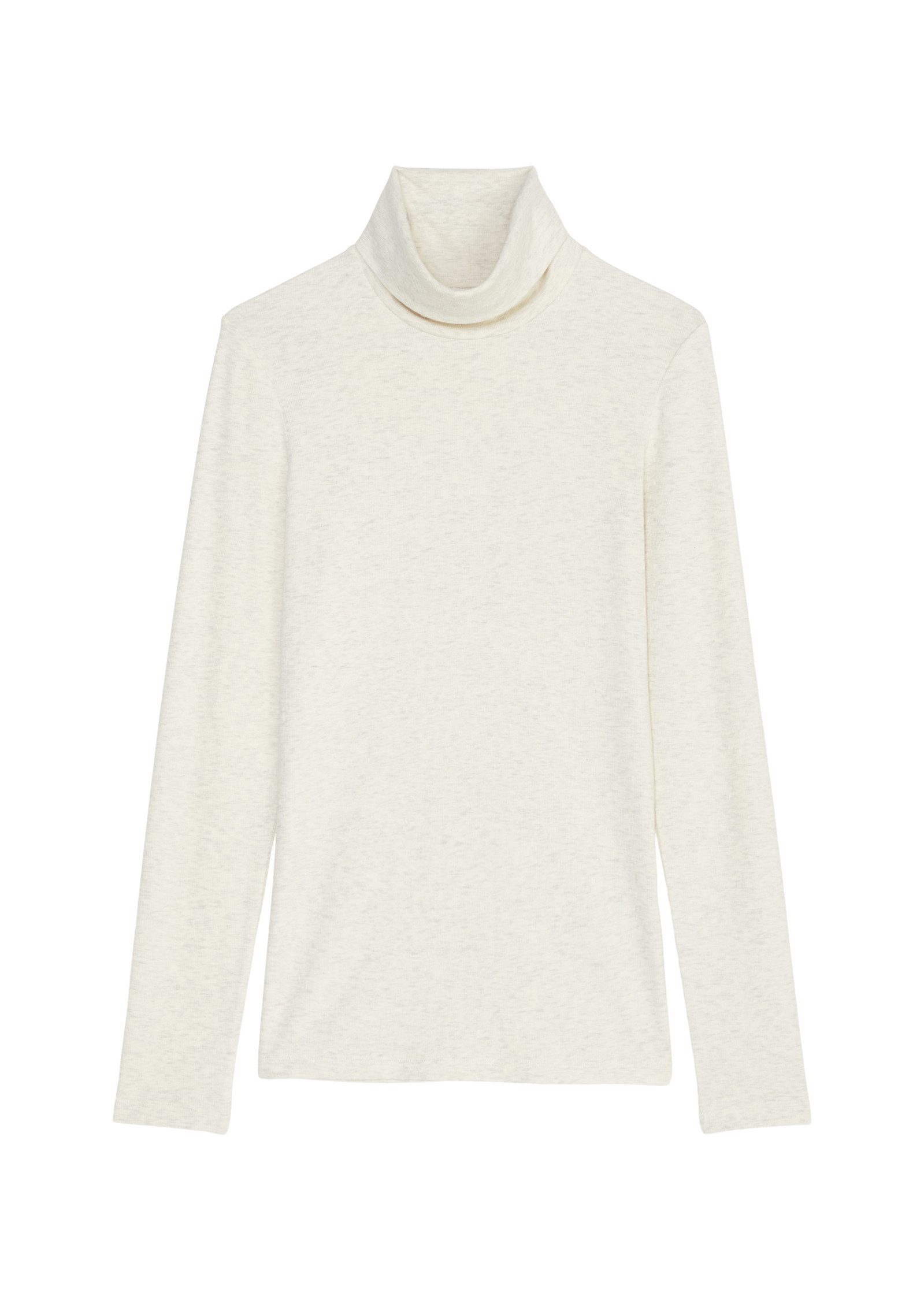 Marc O'Polo DENIM Kurzarmhemd Rollkragen Longsleeve - Regular Fit