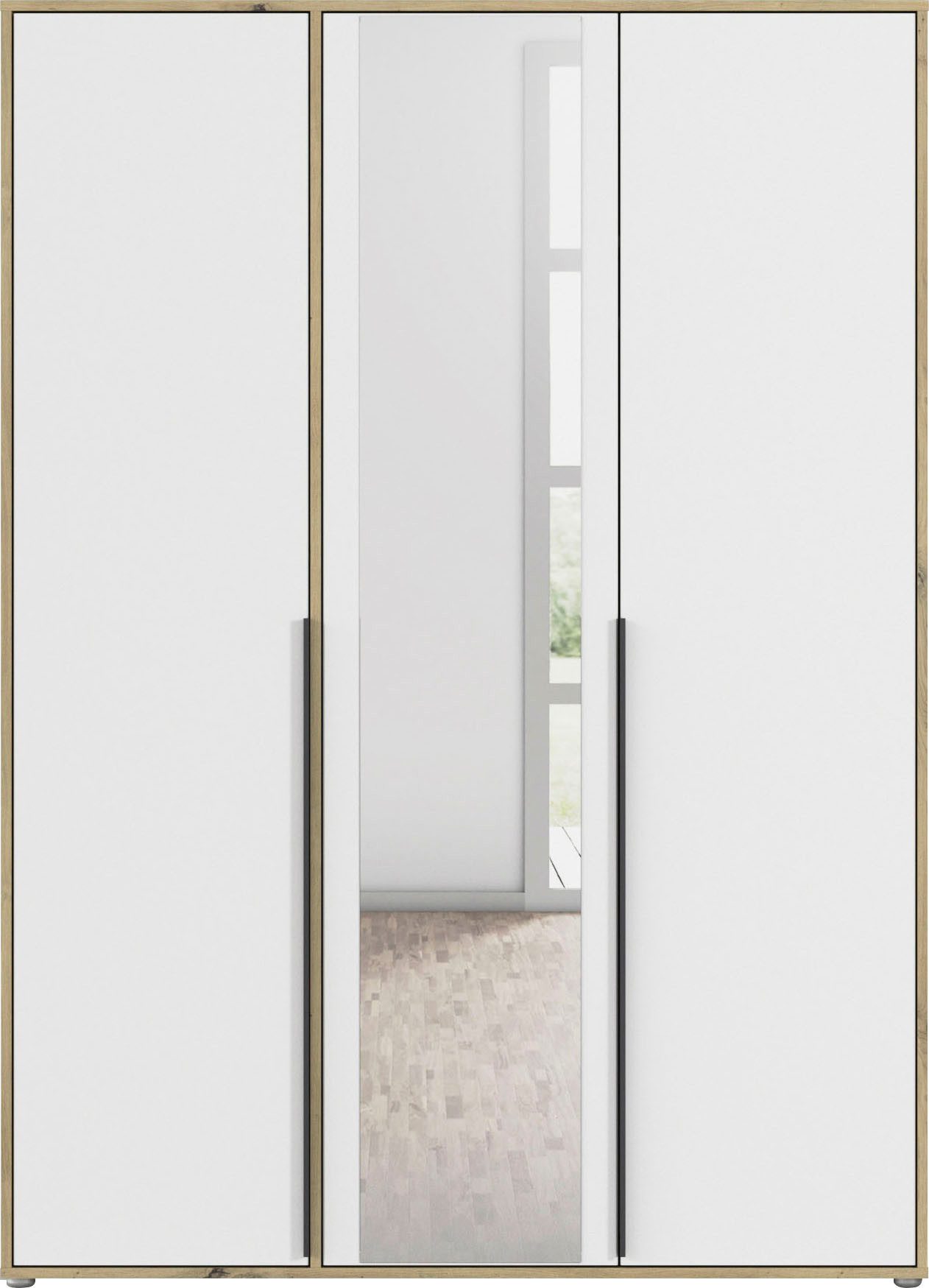 rauch Drehtürenschrank "Kleiderschrank Schrank Garderobe Wäscheschrank NAGA günstig online kaufen