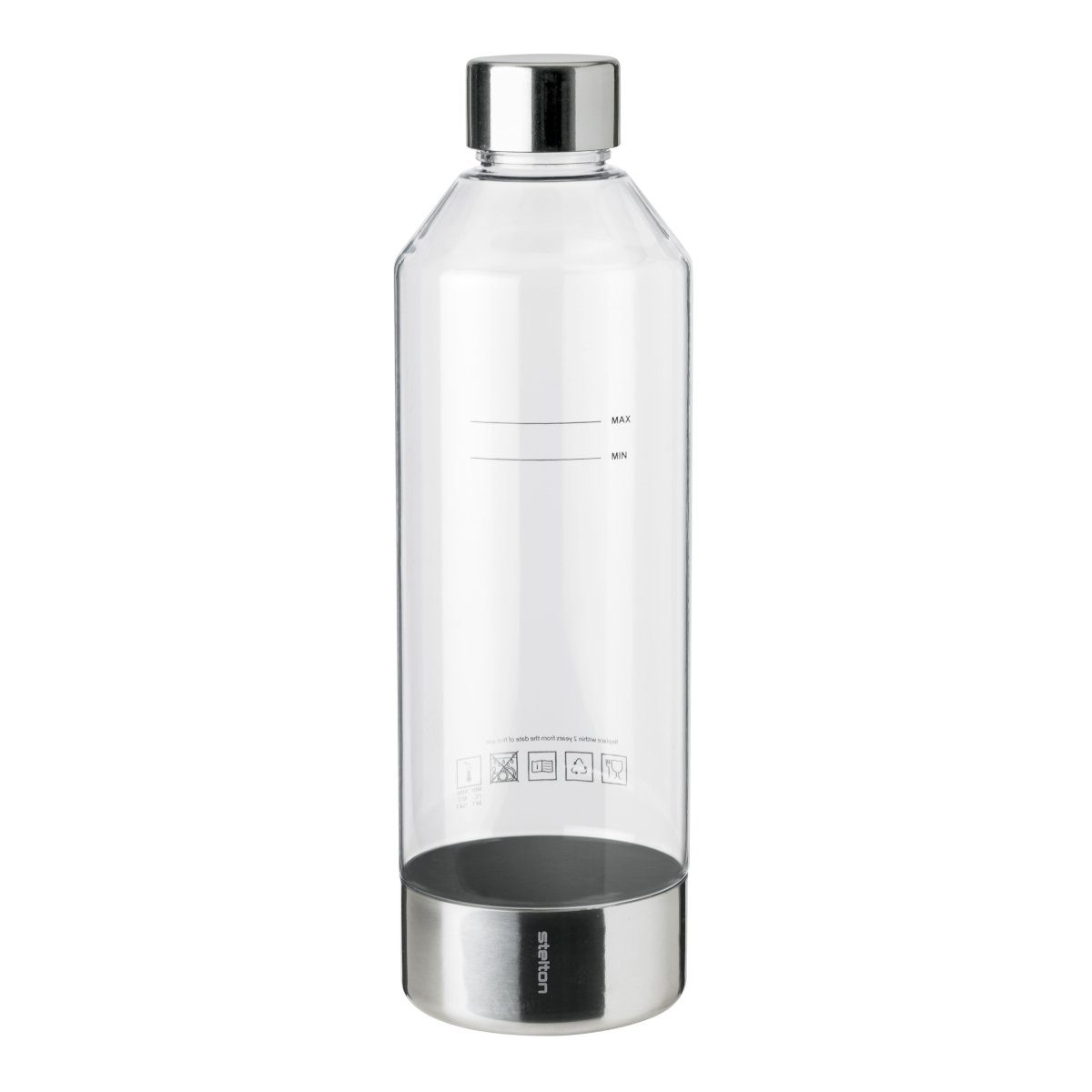 Ersatz Flasche Wassersprudler Wassersprudelflasche Stelton BRUS