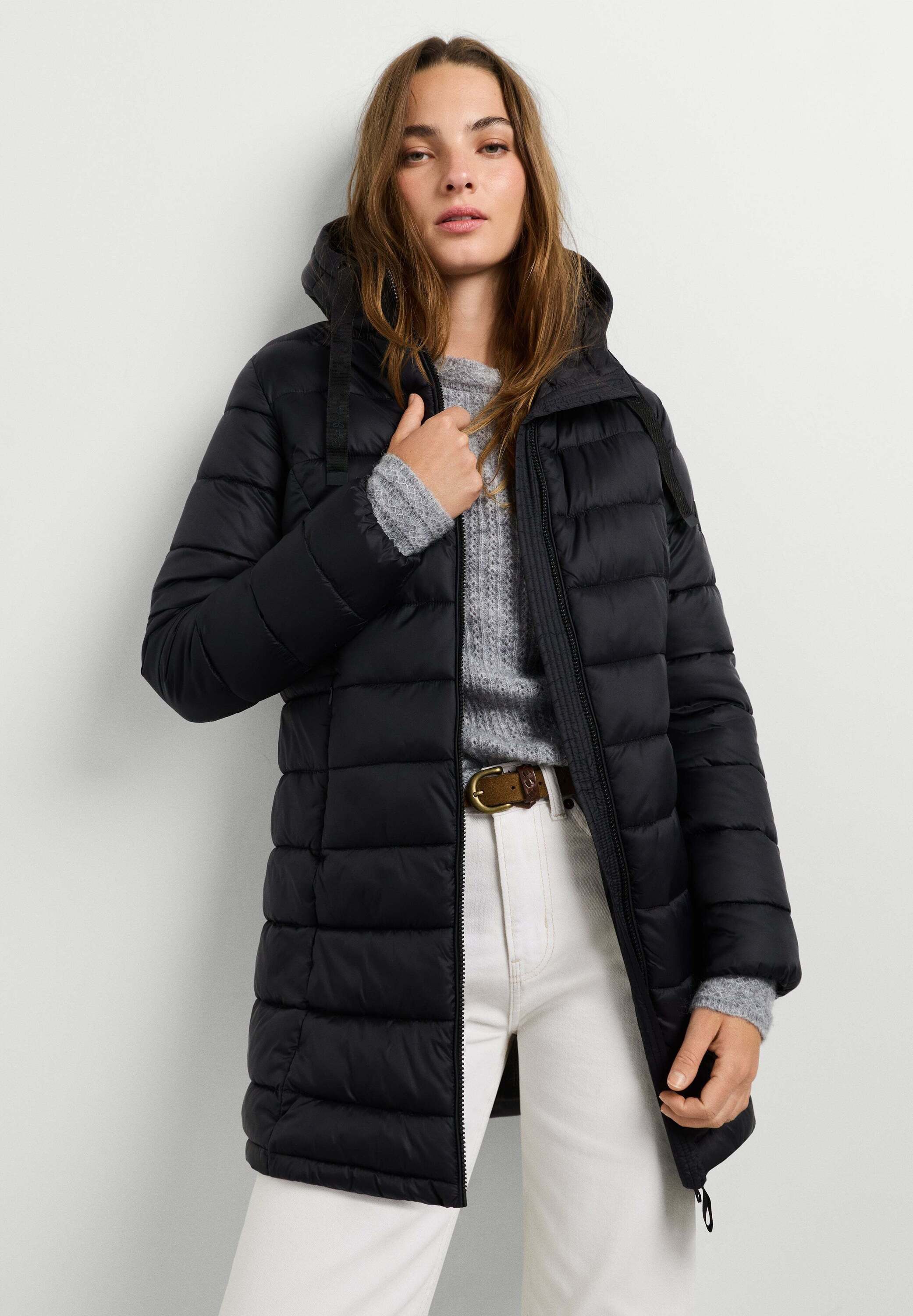 Pepe Jeans Wintermantel Wintermantel LIA LONG