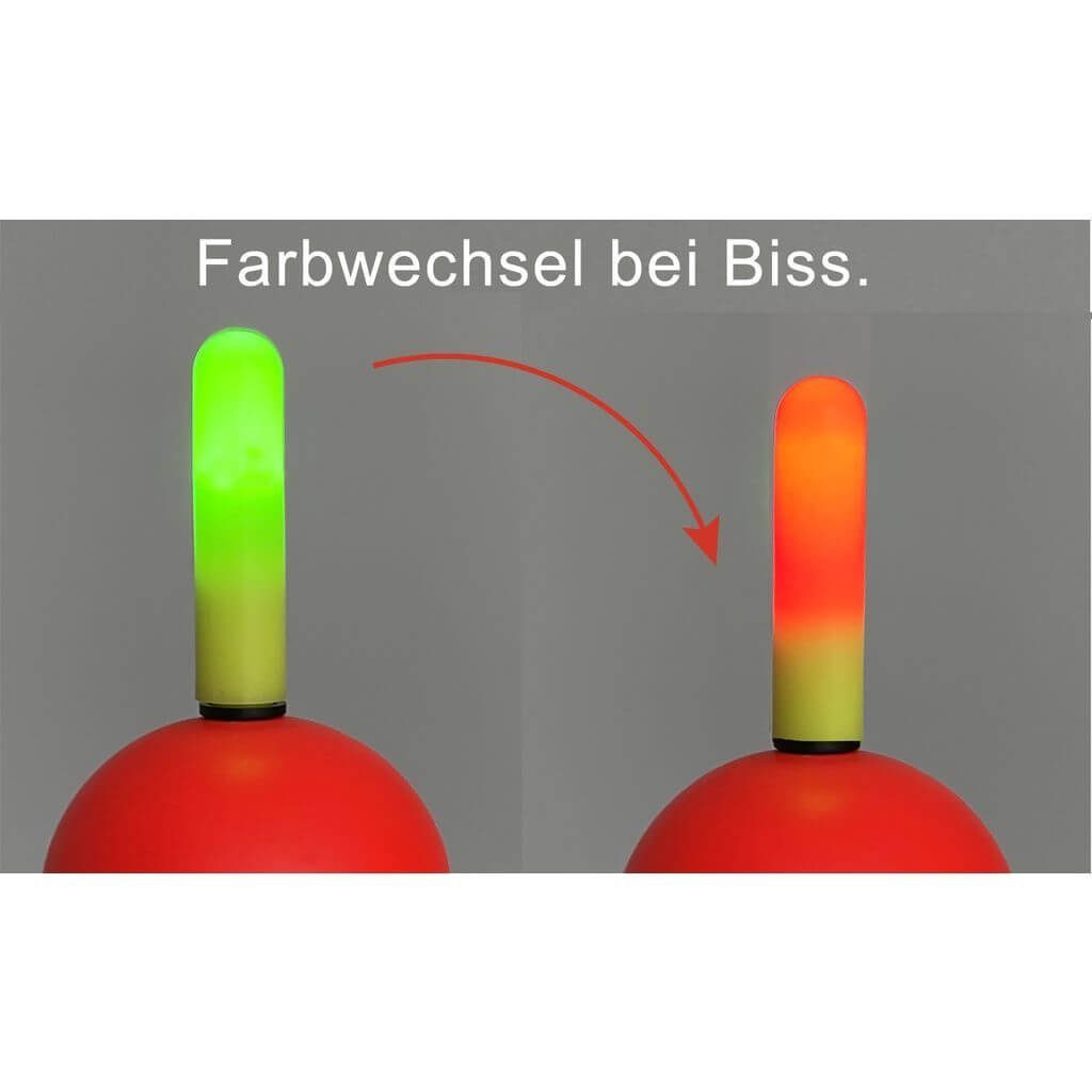 Jenzi Elektropose Jenzi Smart LED Elektropose mit integrietem Bissanzeiger rot gelb, (1-St)