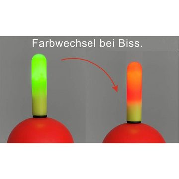 Jenzi Elektropose Jenzi Smart LED Elektropose mit integrietem Bissanzeiger rot blau