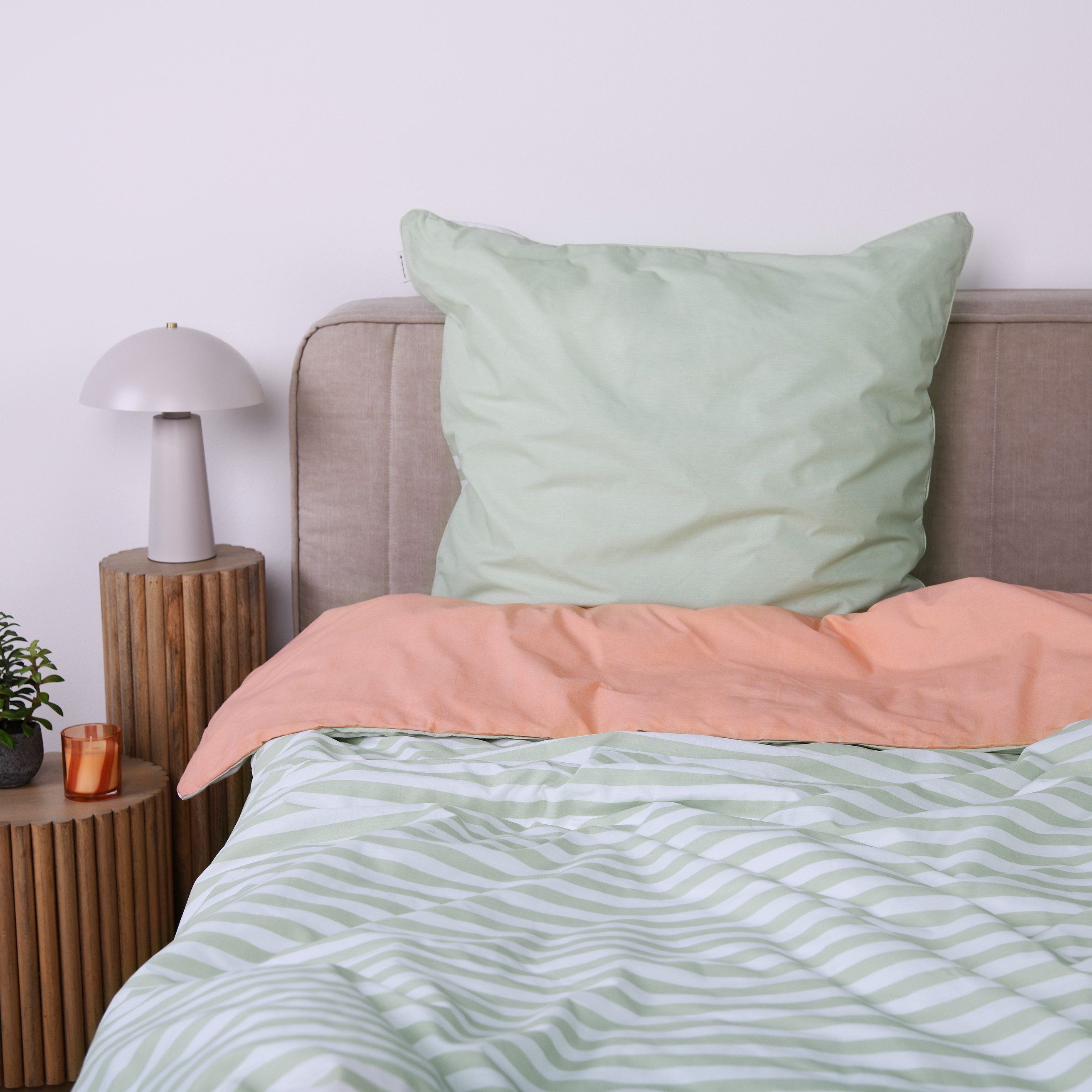 TOM TAILOR HOME Bettwäsche STRIPES WITH günstig online kaufen