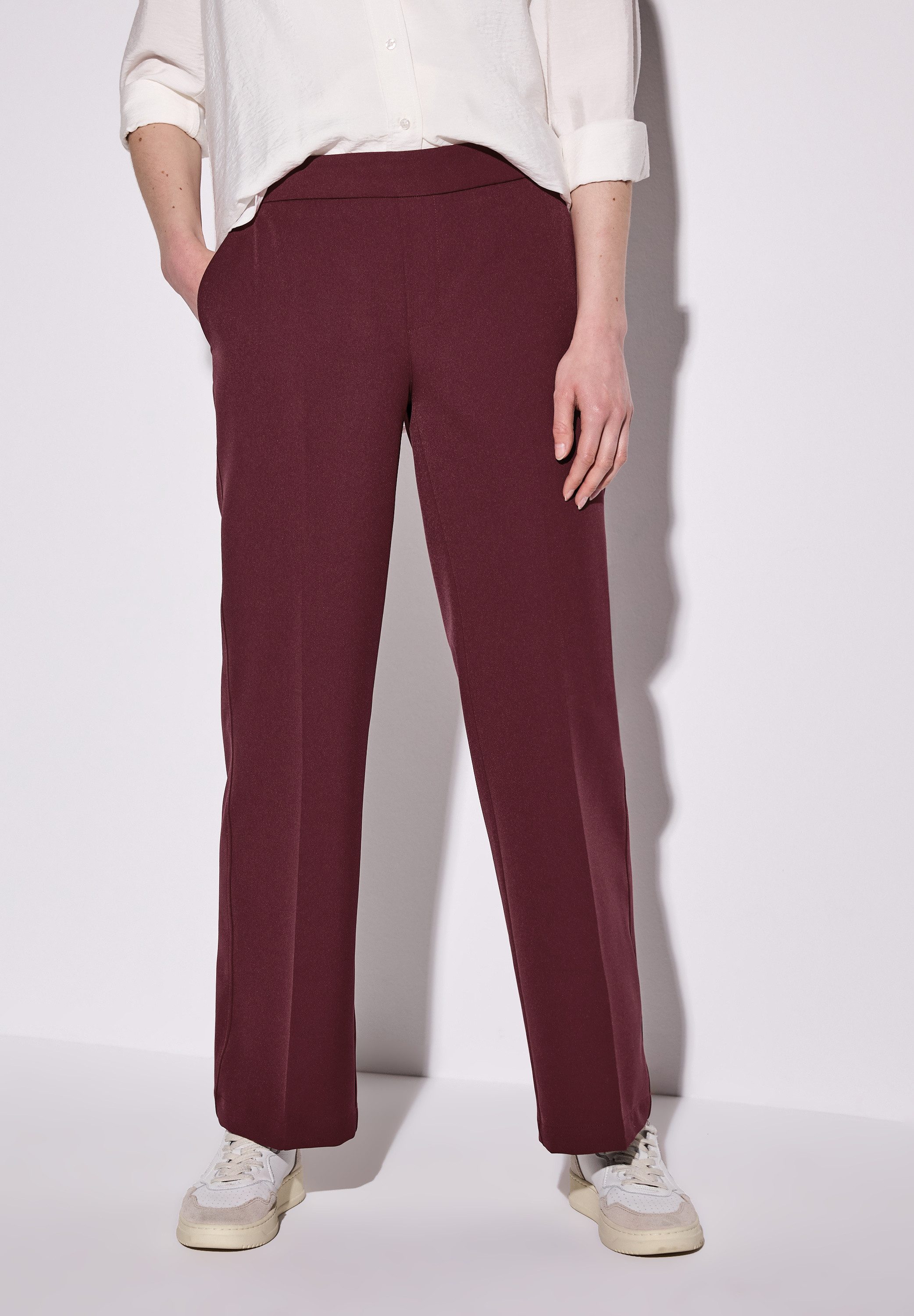 CECIL Stoffhose im Loose Fit