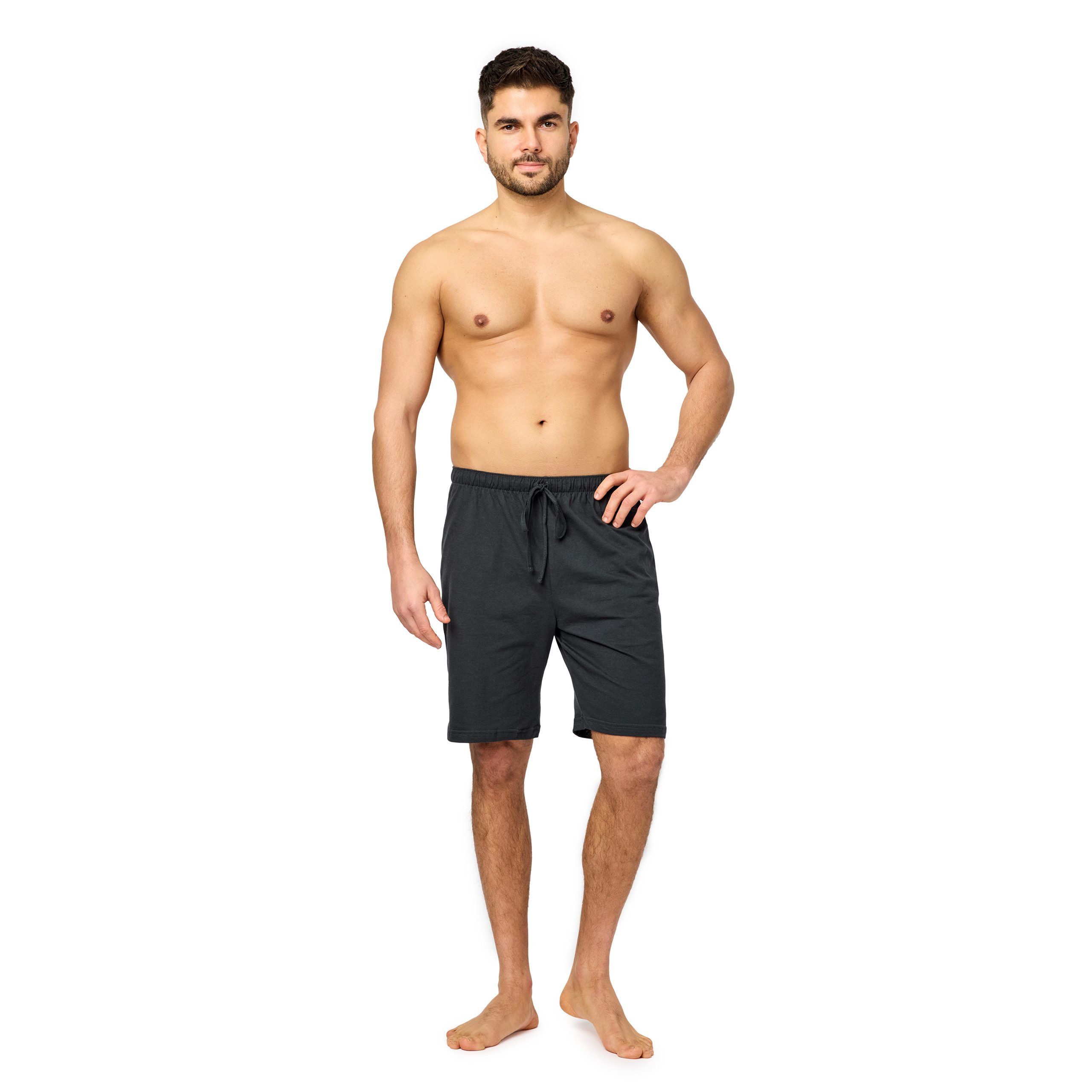 Timone Pyjamashorts Herren Schlafanzughose Kurz TI30-116 (1-tlg) günstig online kaufen