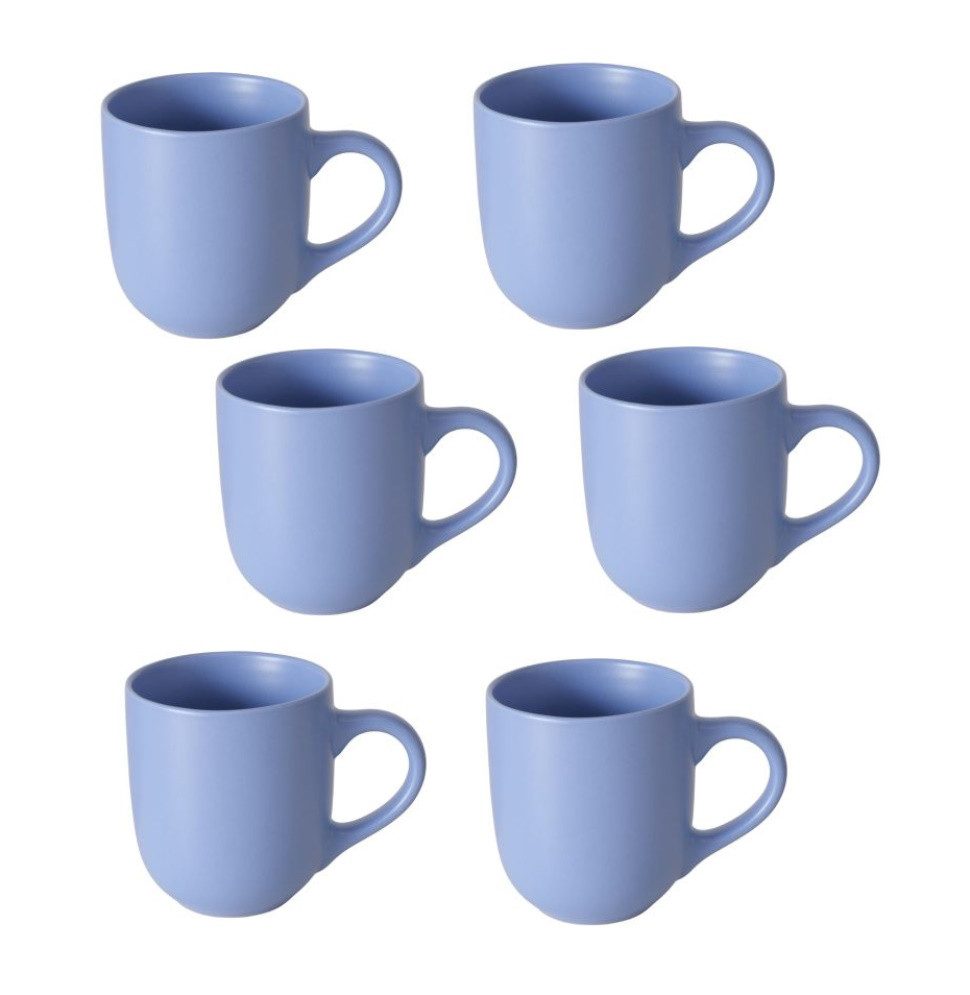 BOLTZE GRUPPE GmbH Tasse Boltze Becher Keramik 6er-Set