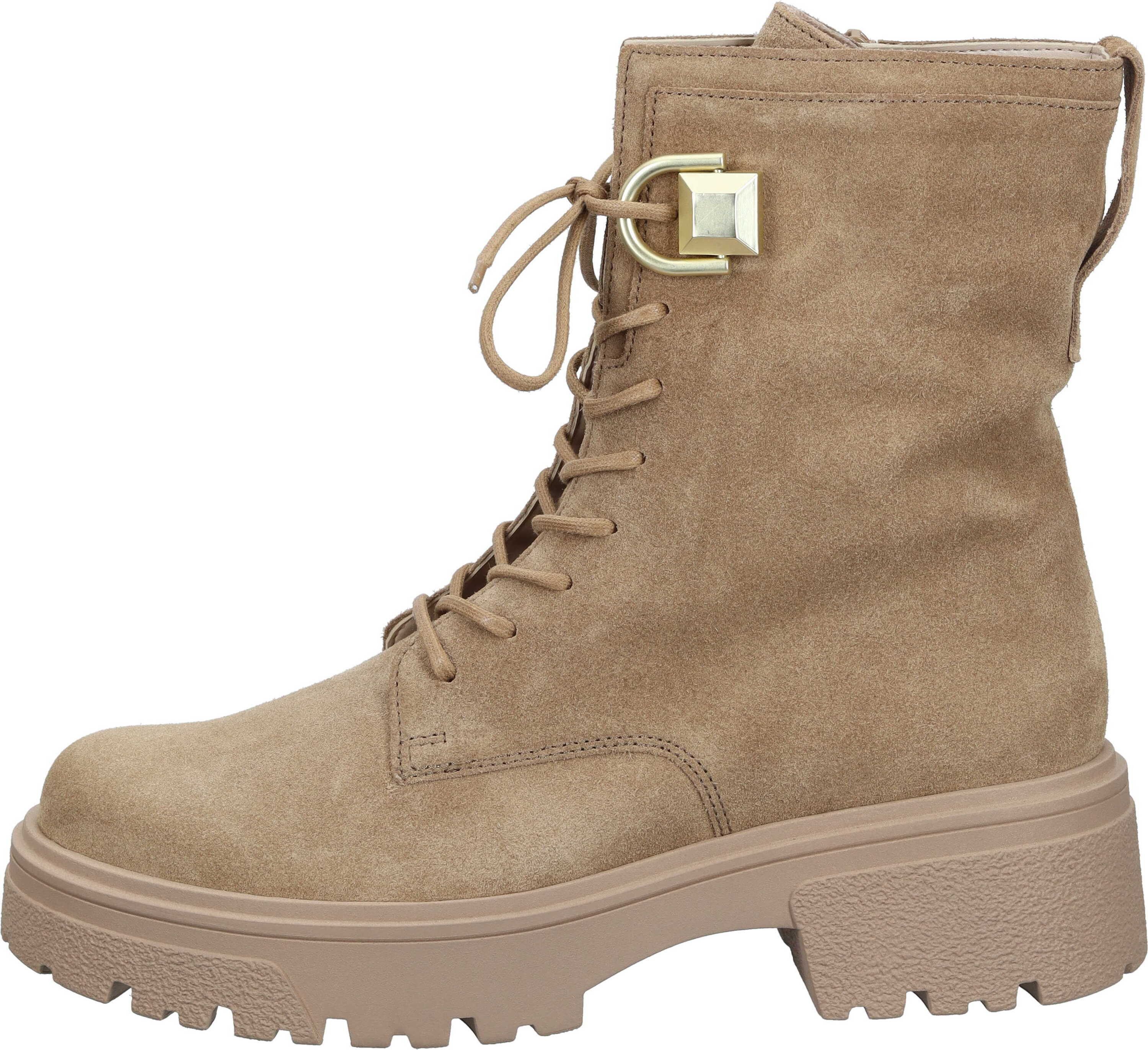 Gabor Stiefeletten Stiefelette aus Veloursleder günstig online kaufen