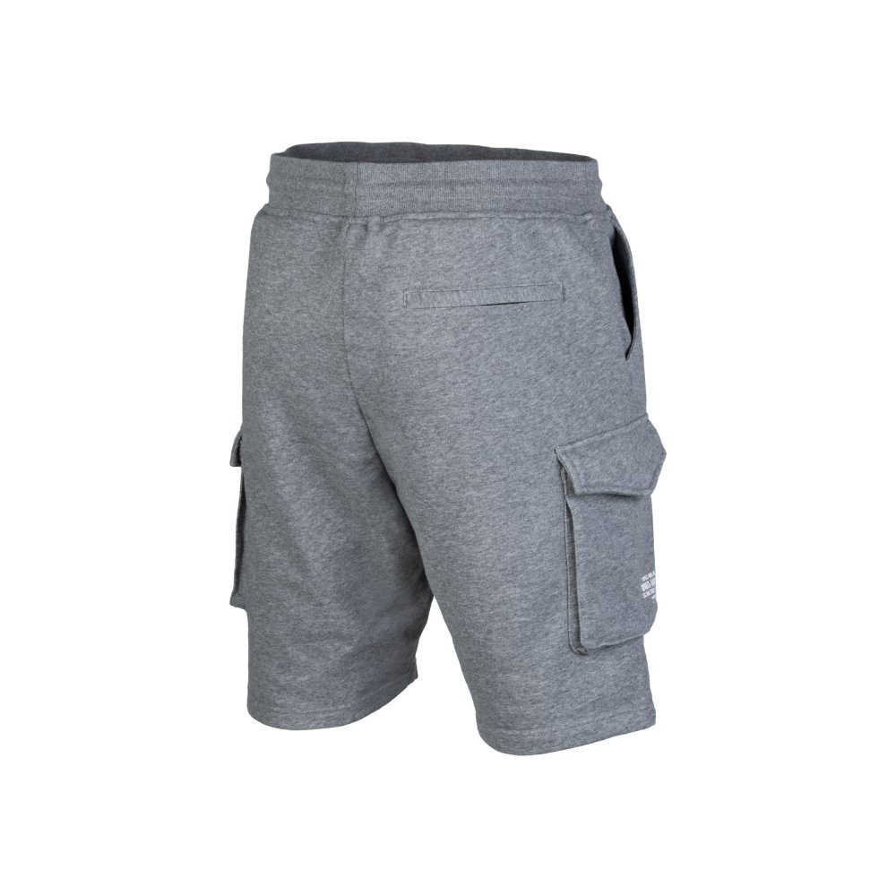 Cargoshorts COTTON (1-tlg) SWEATSHORTS - S US GRAU Mil-Tec