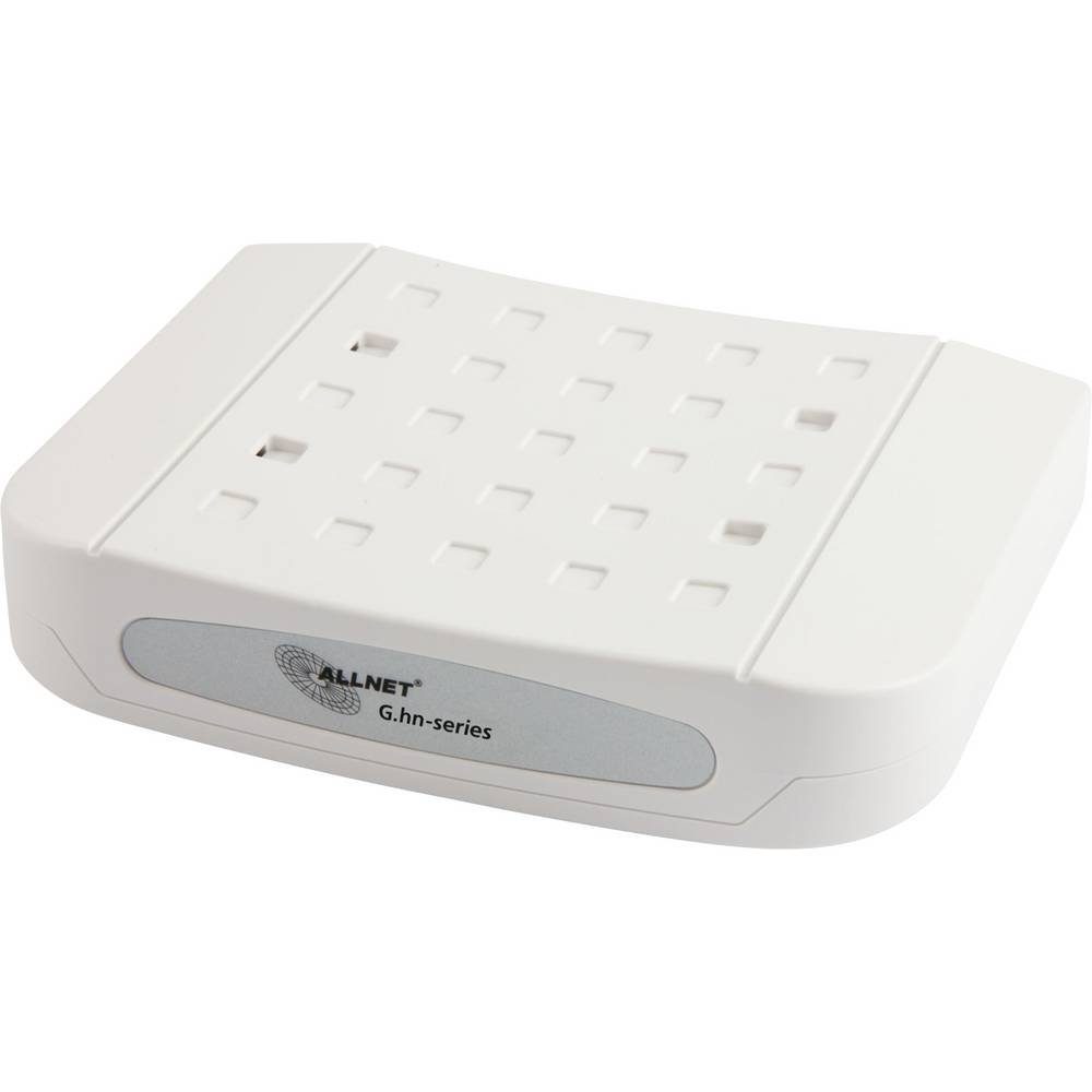 Allnet Punkt-zu-Punkt Modem G.hn via 2-Draht ALL-GHN101-2wire Master Modem LAN-Kabel