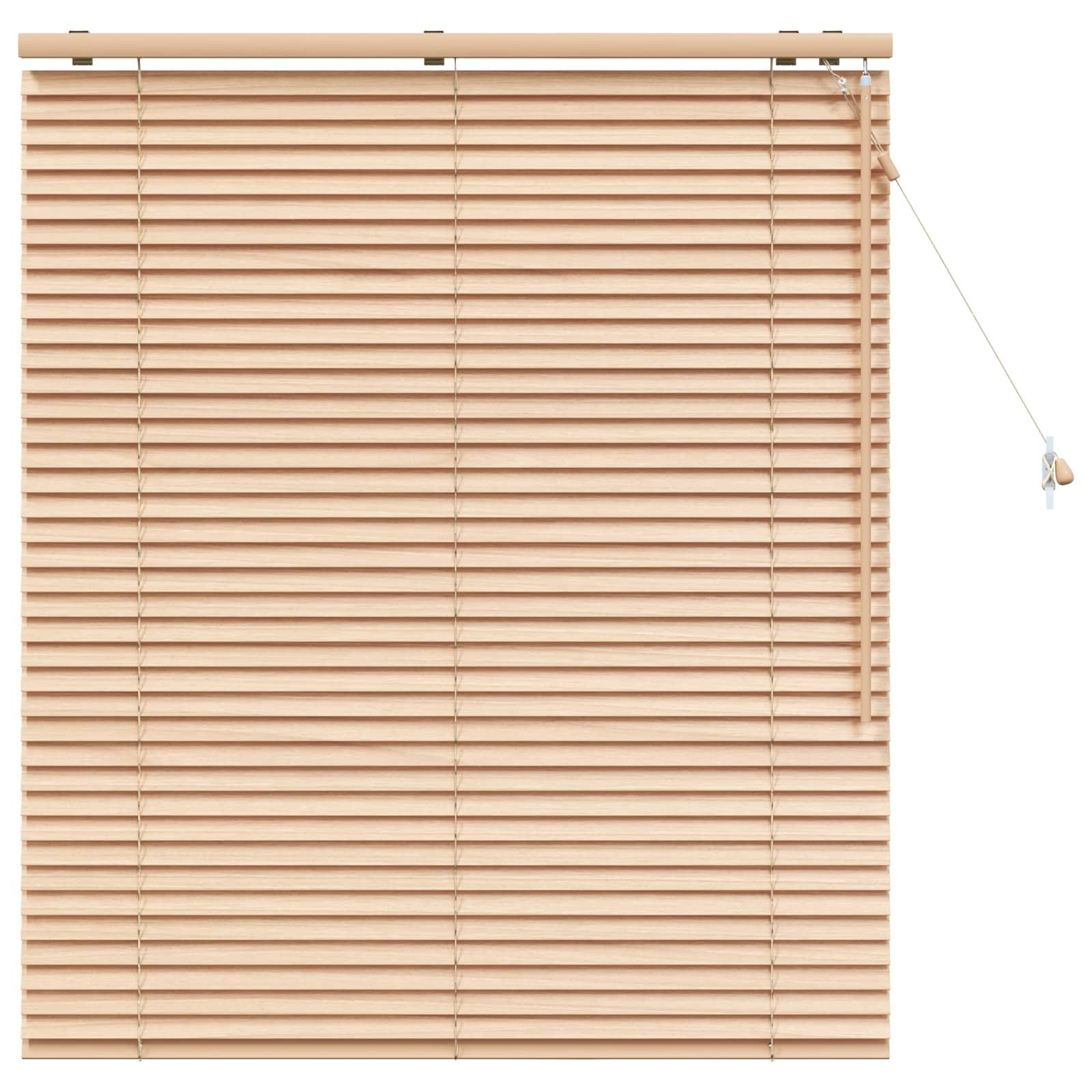 Rollo Venezianische Jalousie Eichenoptik 105 x 130 cm 35 mm, vidaXL