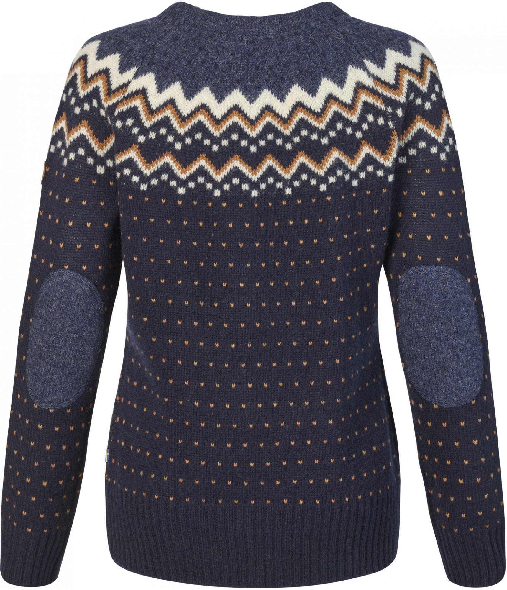Fjällräven Sweater Longpullover Övik Dark W Damen Knit Navy Fjällräven