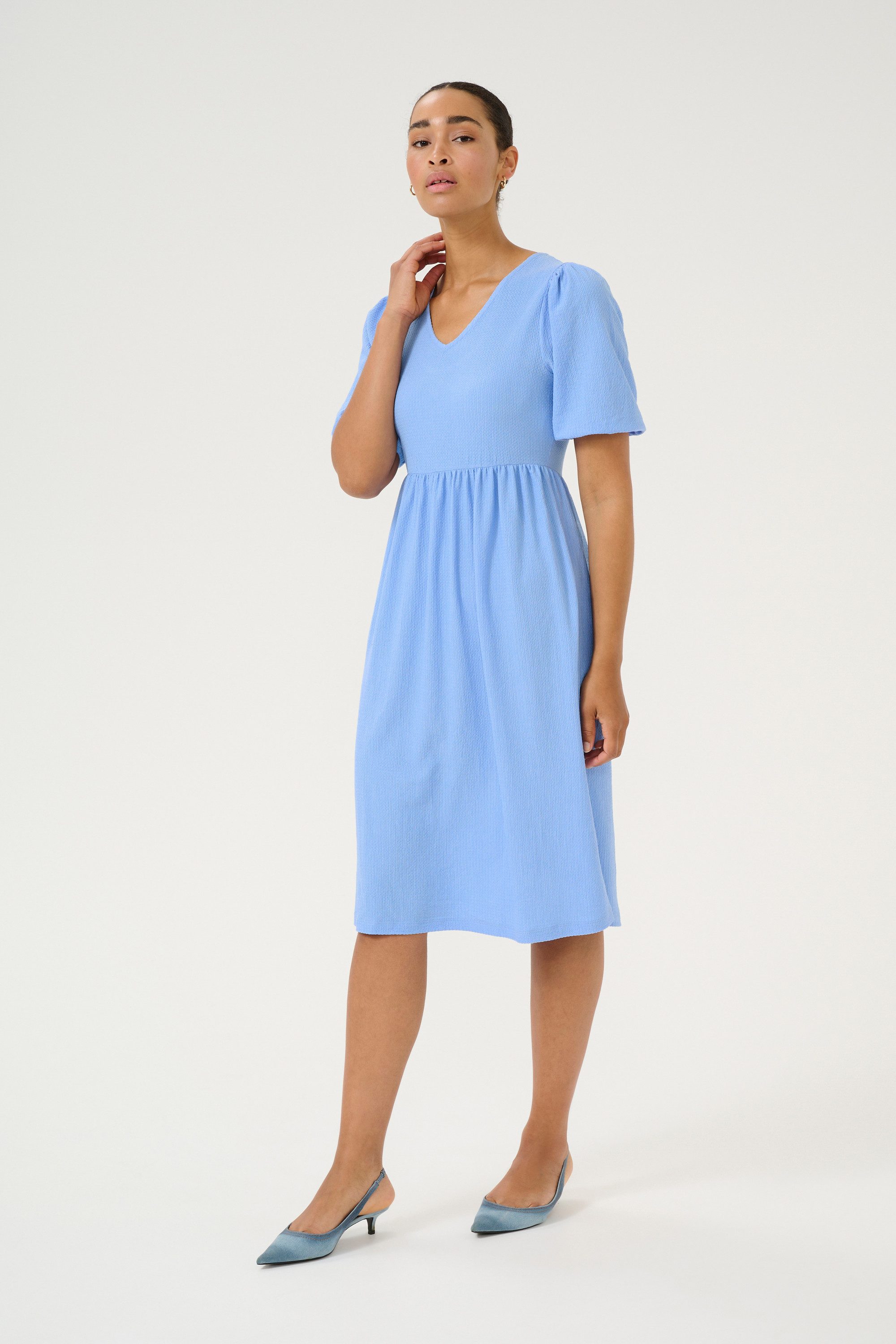 KAFFE Strickkleid Kleid KAveneda