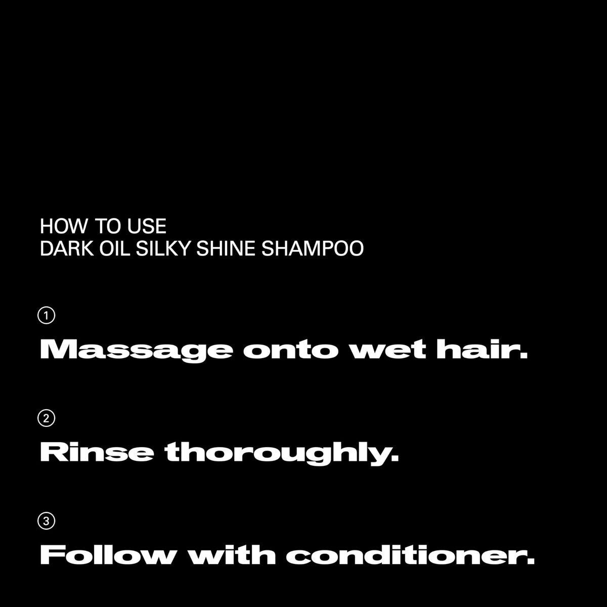 Sebastian Professional Haarshampoo DARK OIL professionelles revitalisierendes Shampoo