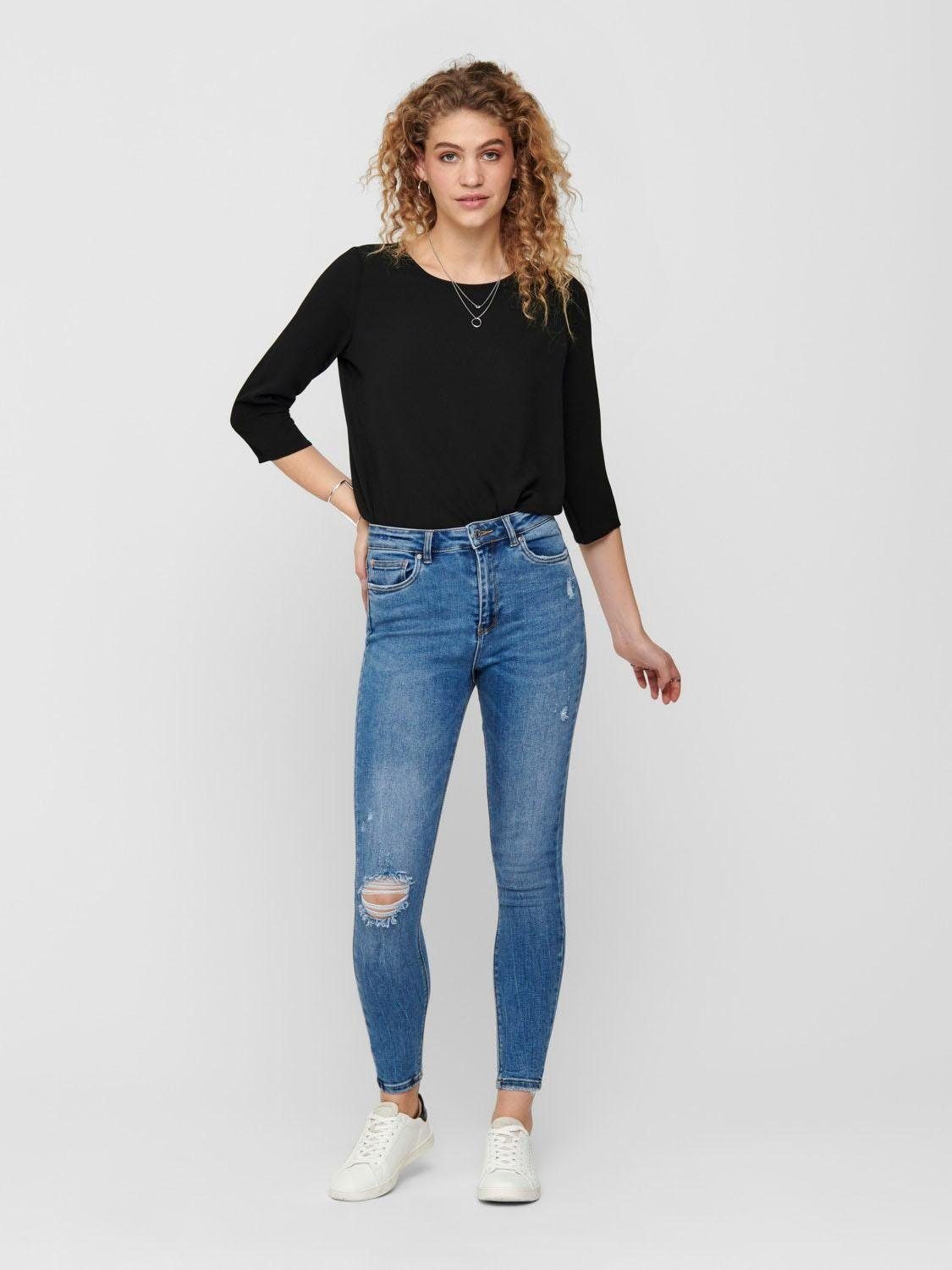 ONLY High-waist-Jeans ONLMILA