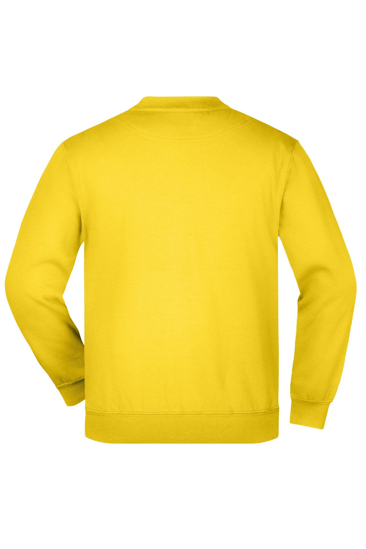 James & Nicholson Sweatshirt Kinder Sweatpullover innen weich angeraut Bequemer und angenehm warmer Pulli für Schule und Freizeit