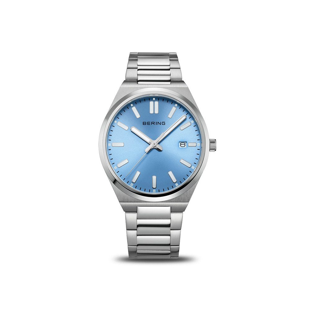 Quarzuhr Bering Classic silber glänzend 17639-707 17639-707