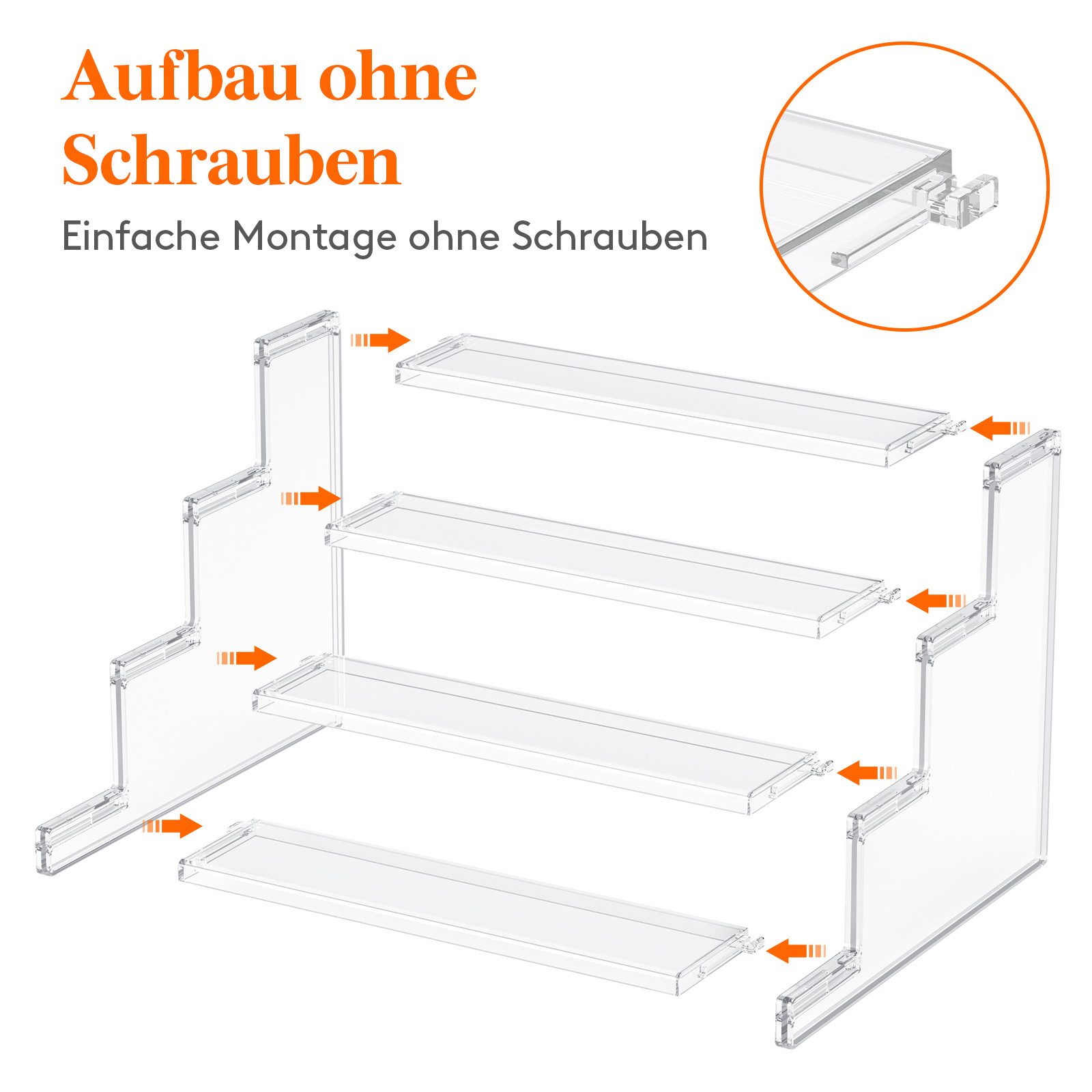 Lifewit Ablageregal Cupcake Display Ständer Kunststoffständer für Muffin De günstig online kaufen