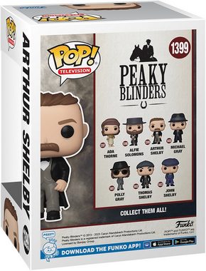 Funko Spielfigur Peaky Blinders - Arthur Shelby 1399 Pop! Figur