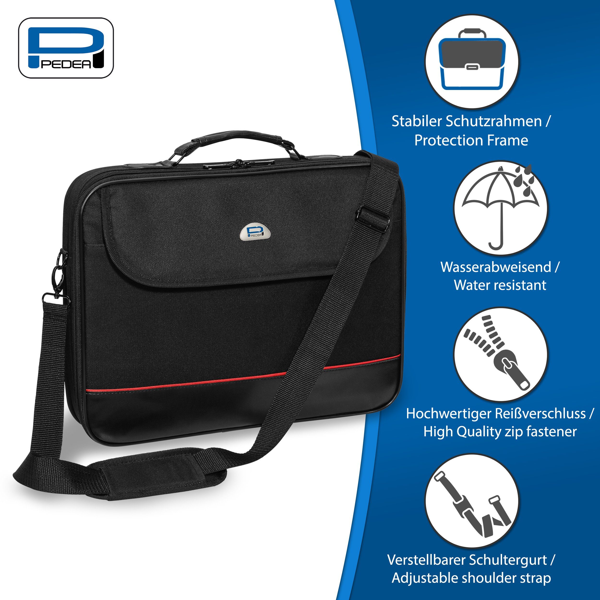 PEDEA Laptoptasche TRENDLINE (13,3 Zoll (33,8 günstig online kaufen