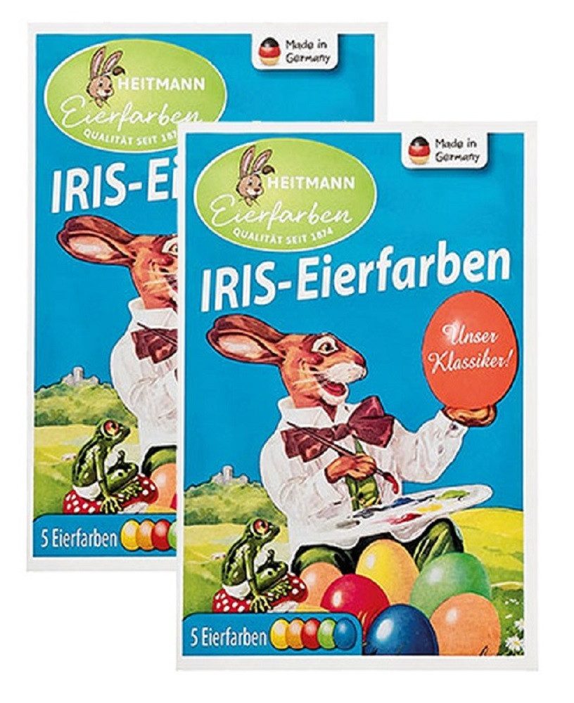 1A PHOTO PORST Osterei 2 x 1A PHOTO PORST Iris Eierfarben